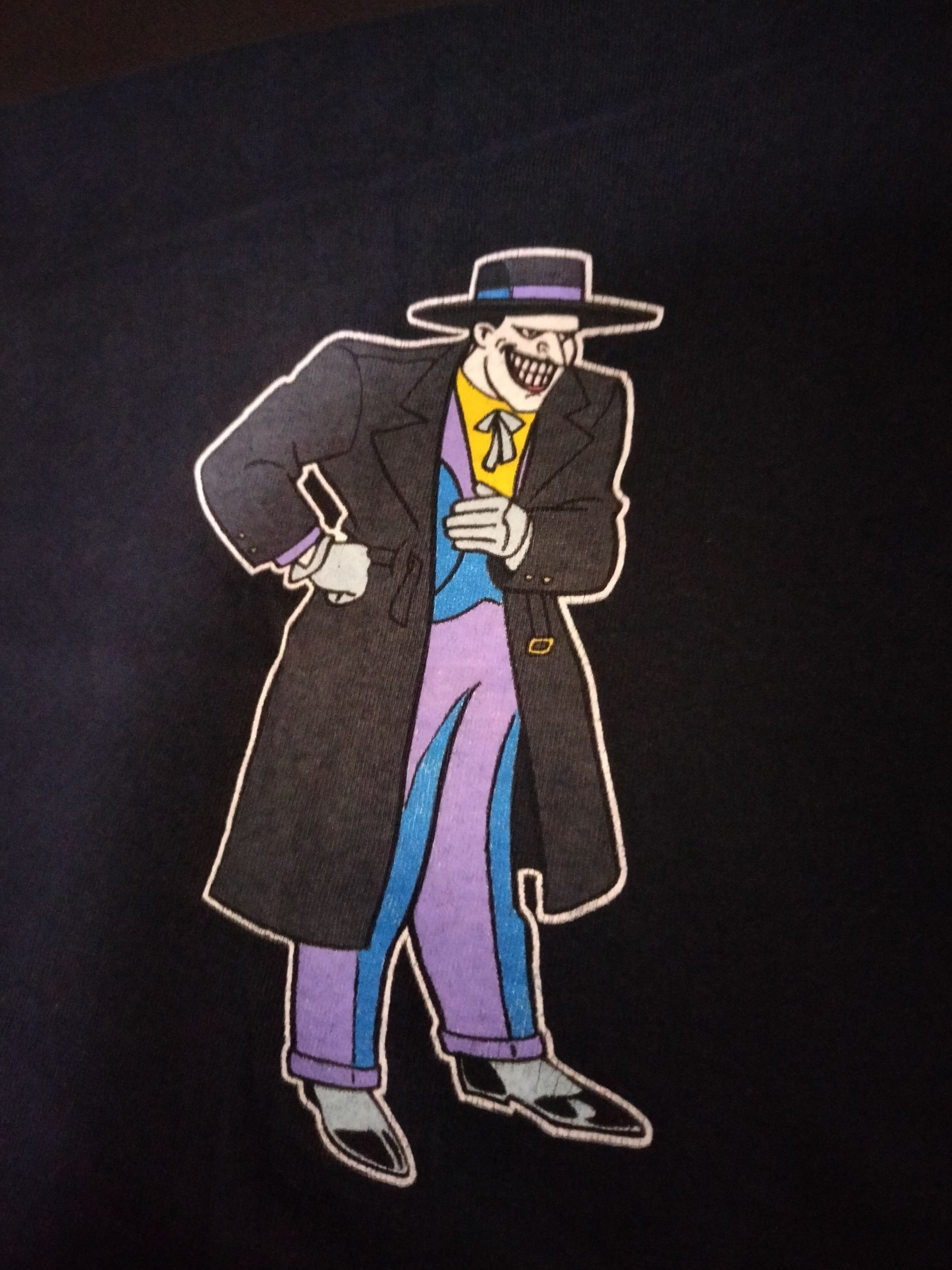 Vintage RARE! VINTAGE BATMAN ANIMATED JOKER HARLEY CARTOON 90`S TEE Size US L / EU 52-54 / 3 - 4 Thumbnail
