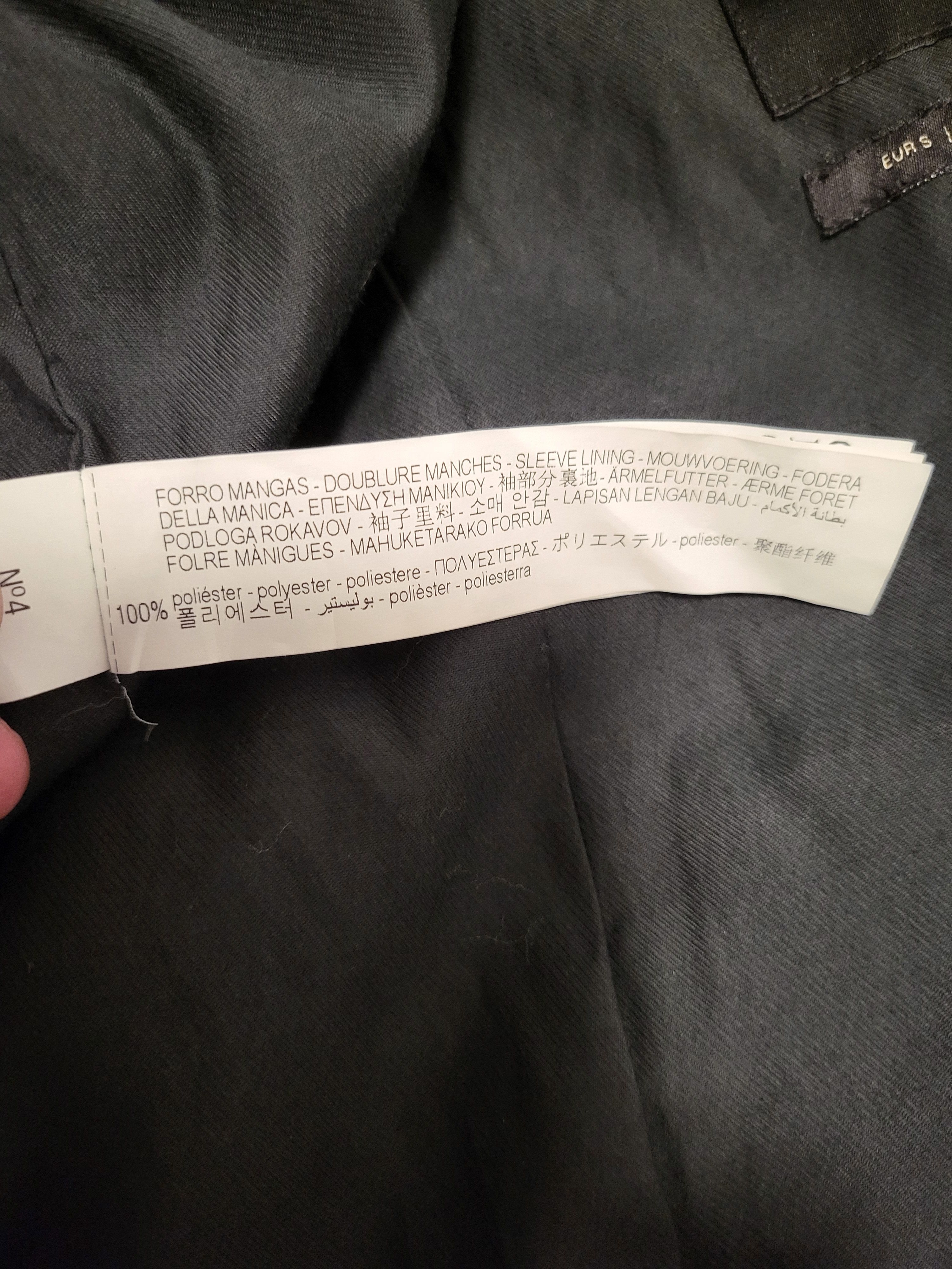 Zara Oversized Single Breasted Long Wool Coat Size US S / EU 44-46 / 1 - 8 Thumbnail