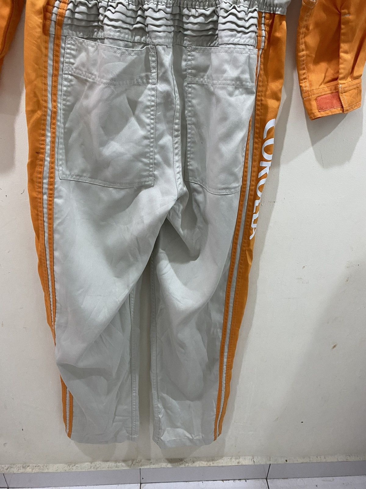 Industrie VTG Toyota Techno Coverall Japan Factory Size US L / EU 52-54 / 3 - 4 Thumbnail