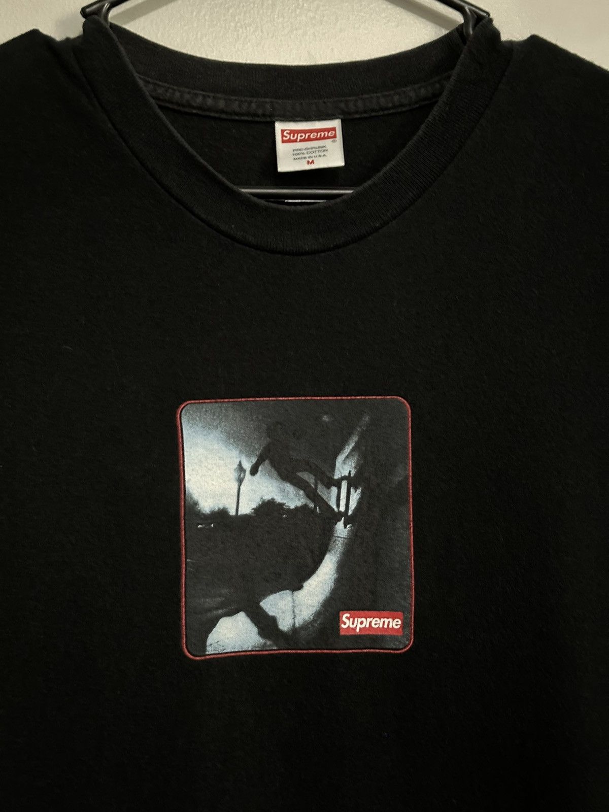 Supreme Supreme Shadow Tee Size US M / EU 48-50 / 2 - 2 Thumbnail