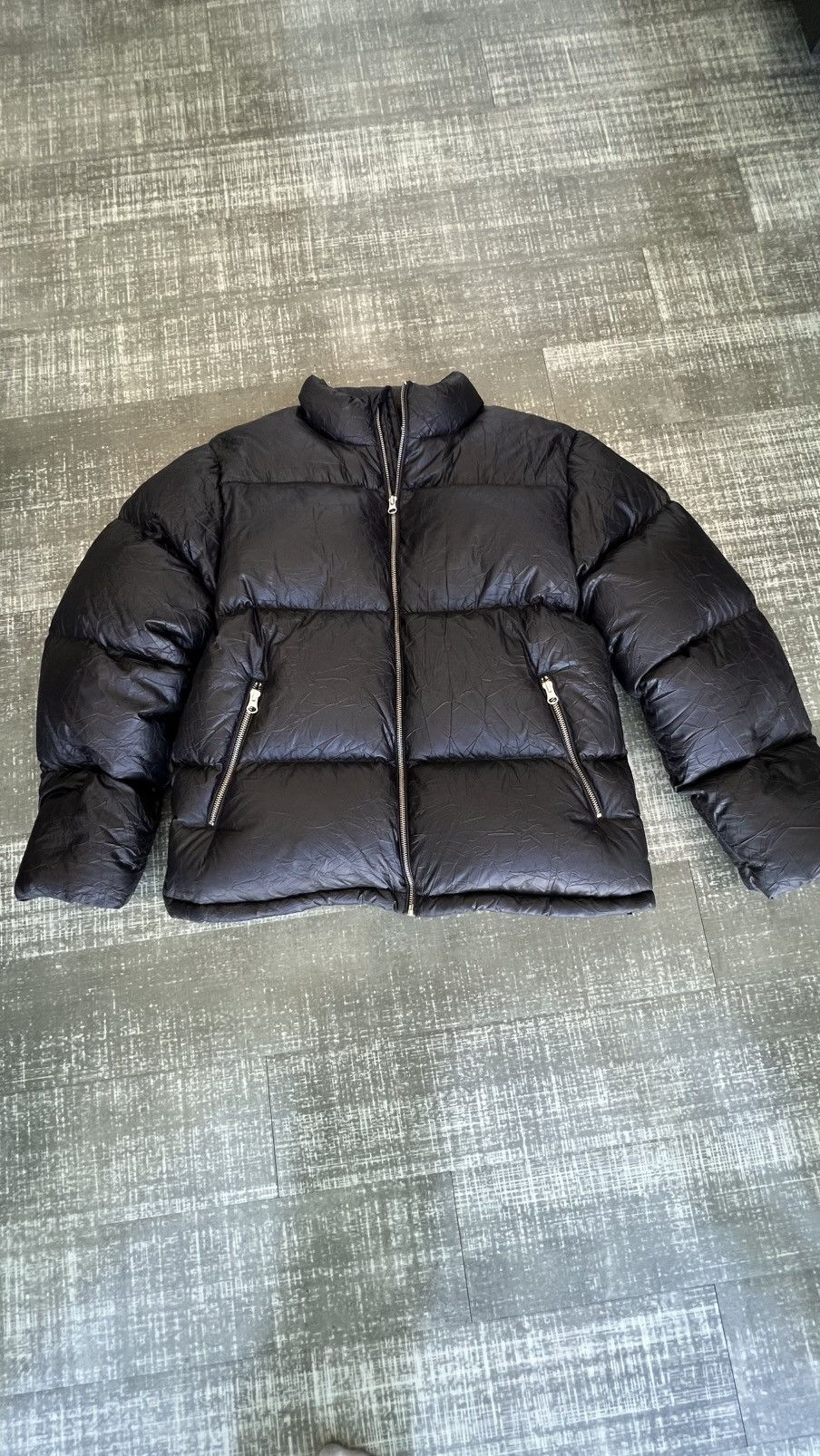 Stussy Wrinkled Nylon Down Puffer Size US M / EU 48-50 / 2 - 1 Thumbnail