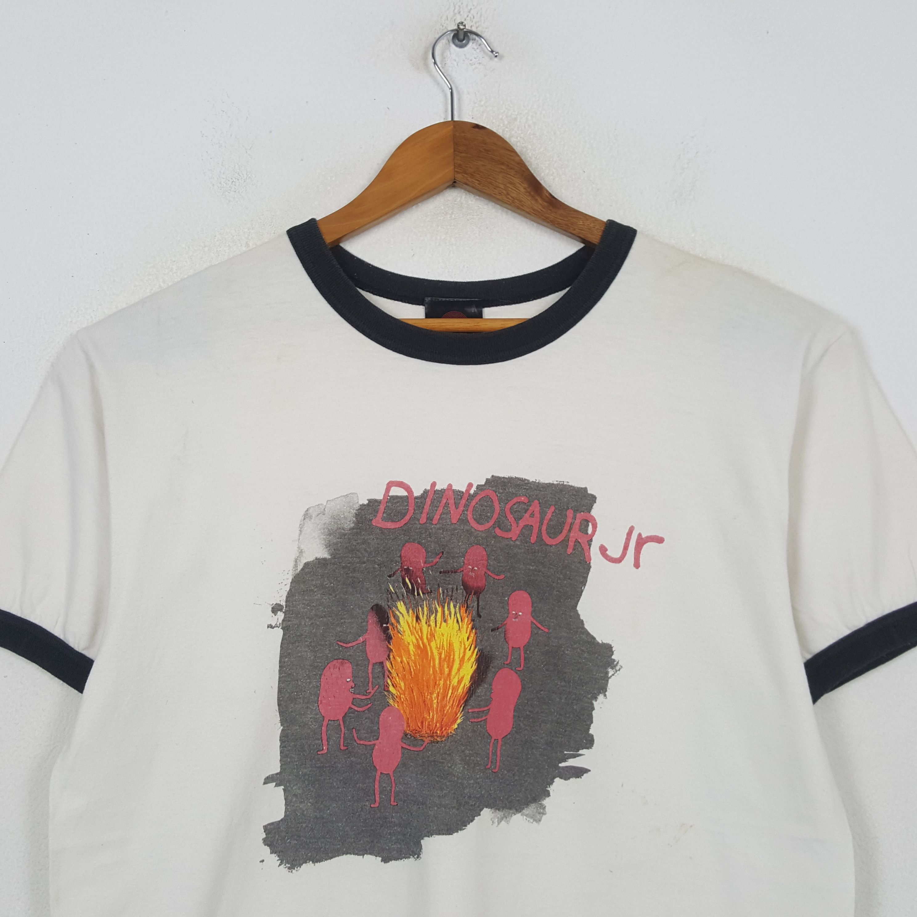 Band Tees Vintage Dinosaur Jr American Rock Band T-shirt RR26 Size US L / EU 52-54 / 3 - 2 Thumbnail