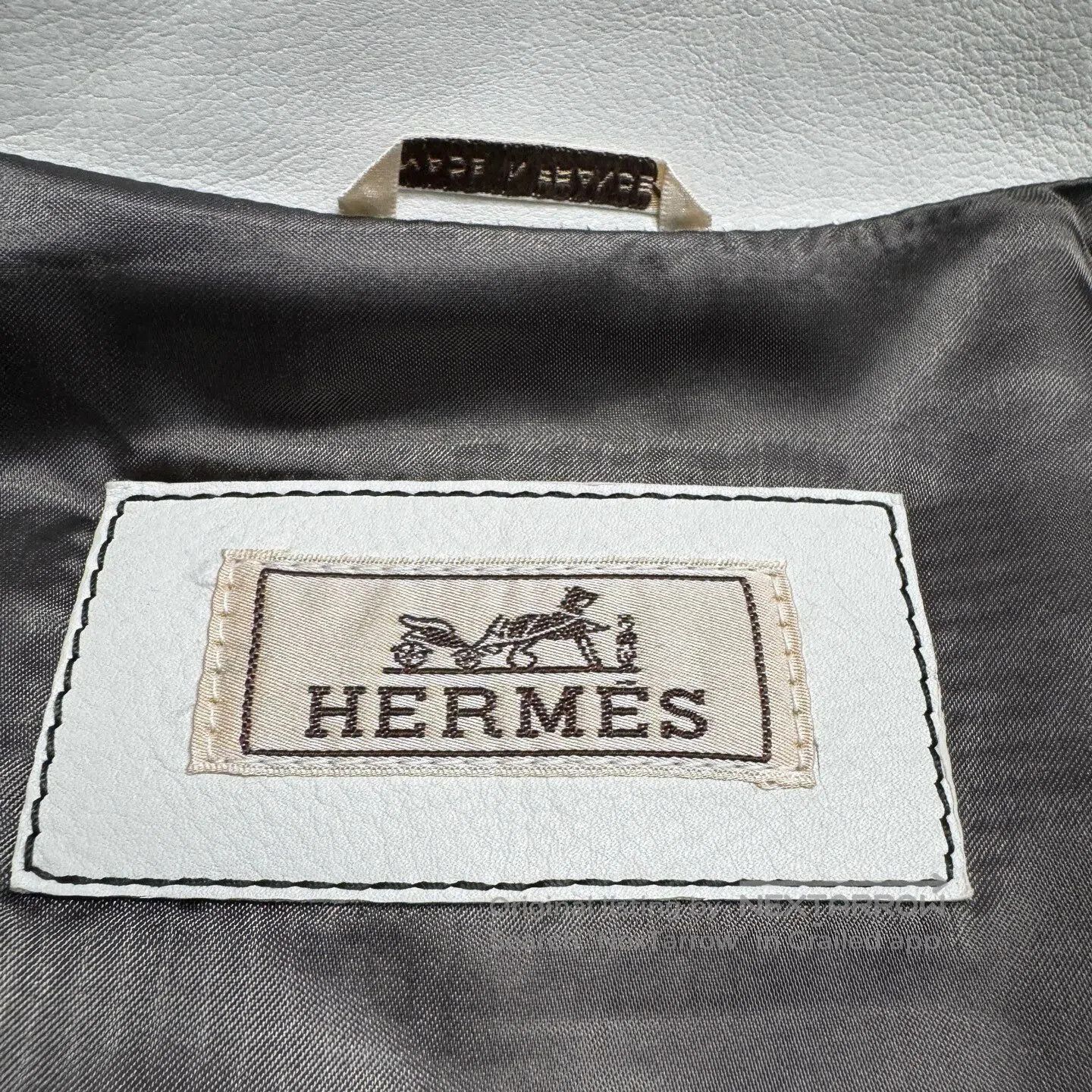 Hermes Hermes Leather vest| Size US S / EU 44-46 / 1 - 3 Thumbnail