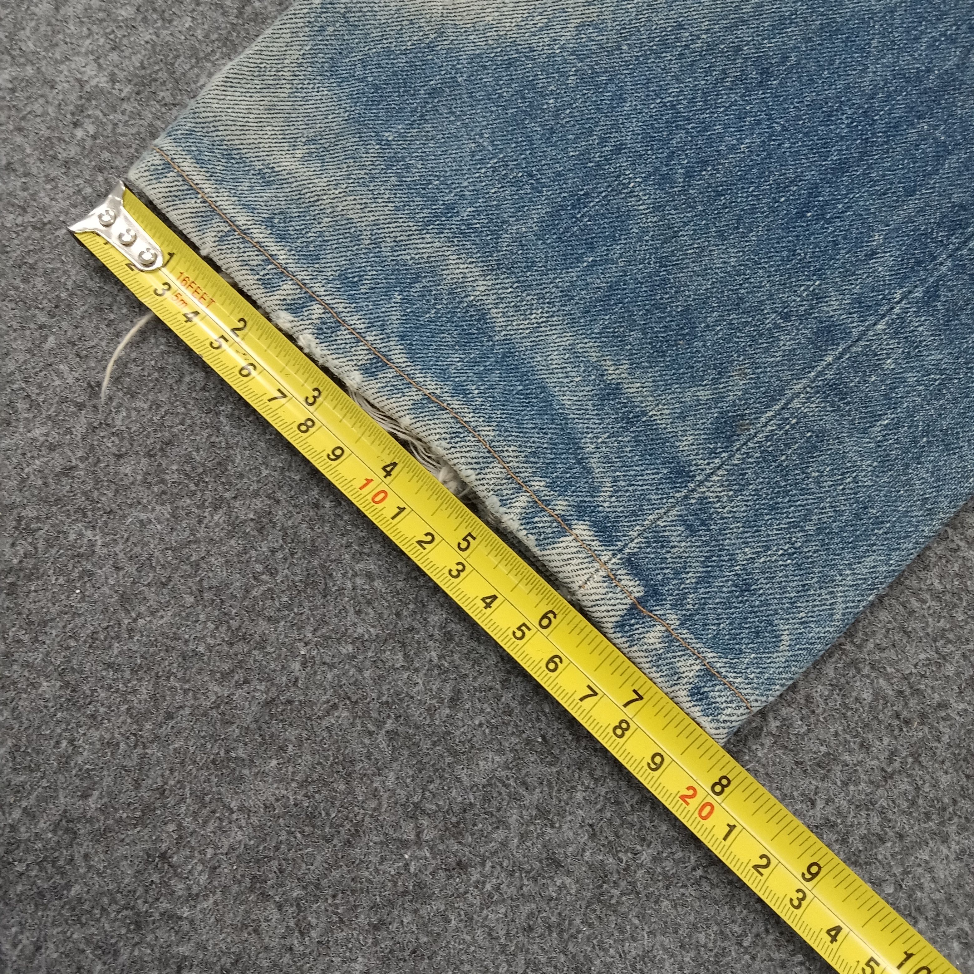 Japanese Brand × Vintage Evis Japanese Brand Daicock Custom Art Jeans Size US 26 / EU 42 - 14 Thumbnail