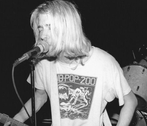 Band Tees R.I.P Kurt SUB POP Black Sweatshirt Size US L / EU 52-54 / 3 - 7 Thumbnail