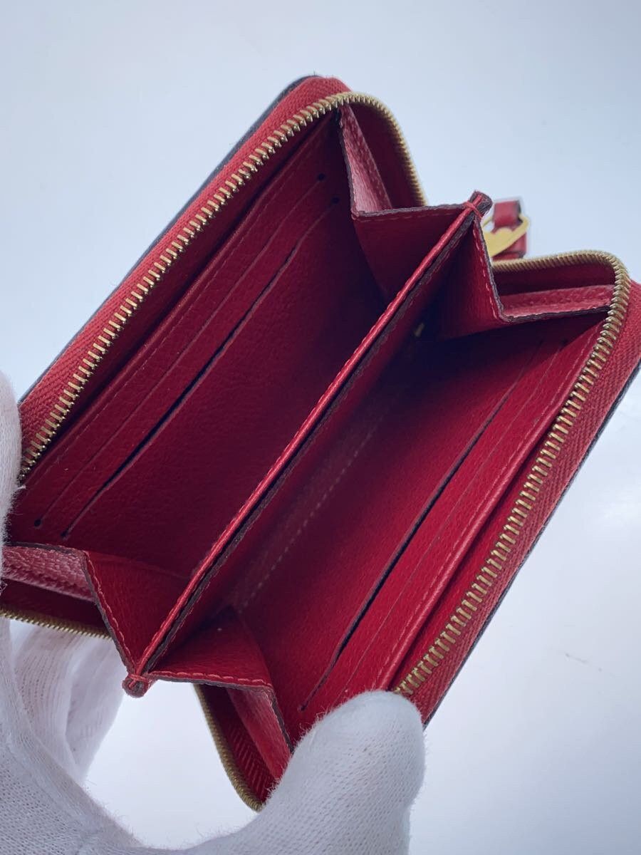 Louis Vuitton Louis Vuitton Monogram Empreinte Zippy Coin Purse Red Size ONE SIZE - 4 Thumbnail