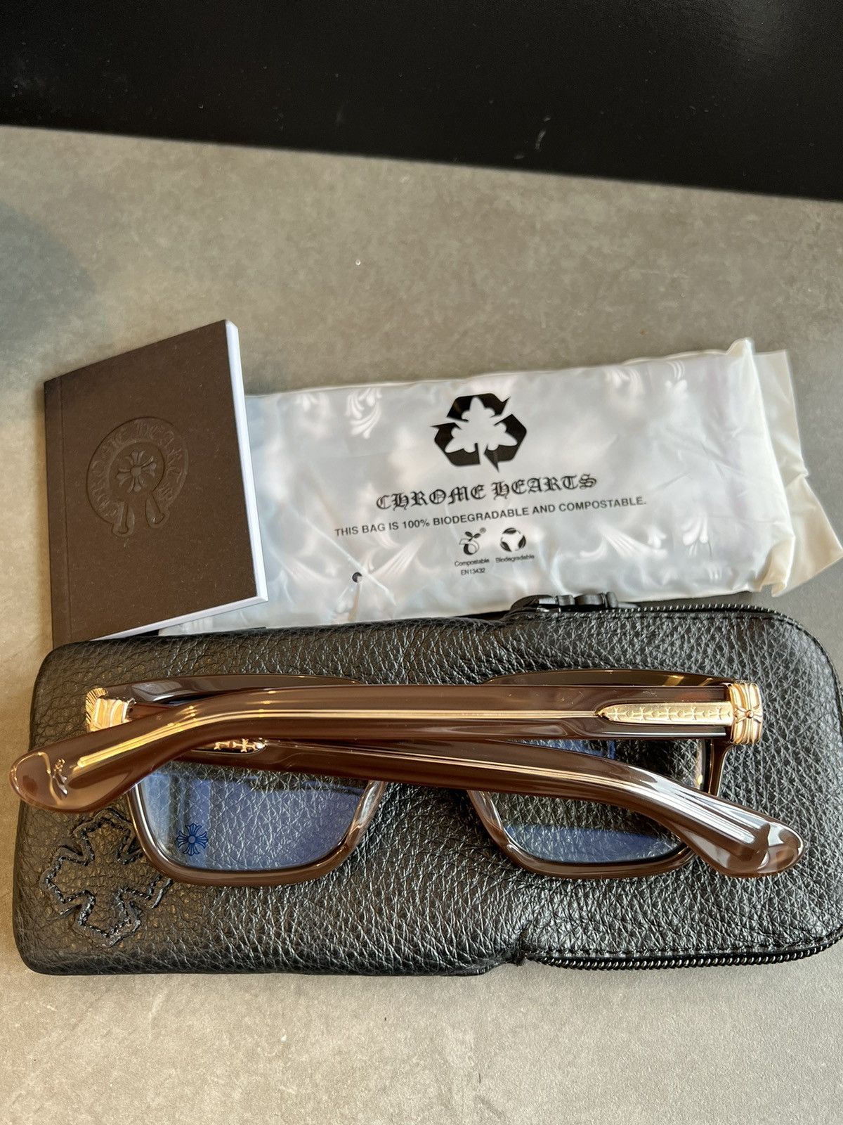 Chrome Hearts Chrome Hearts Pen15 Glasses Size ONE SIZE - 1 Thumbnail