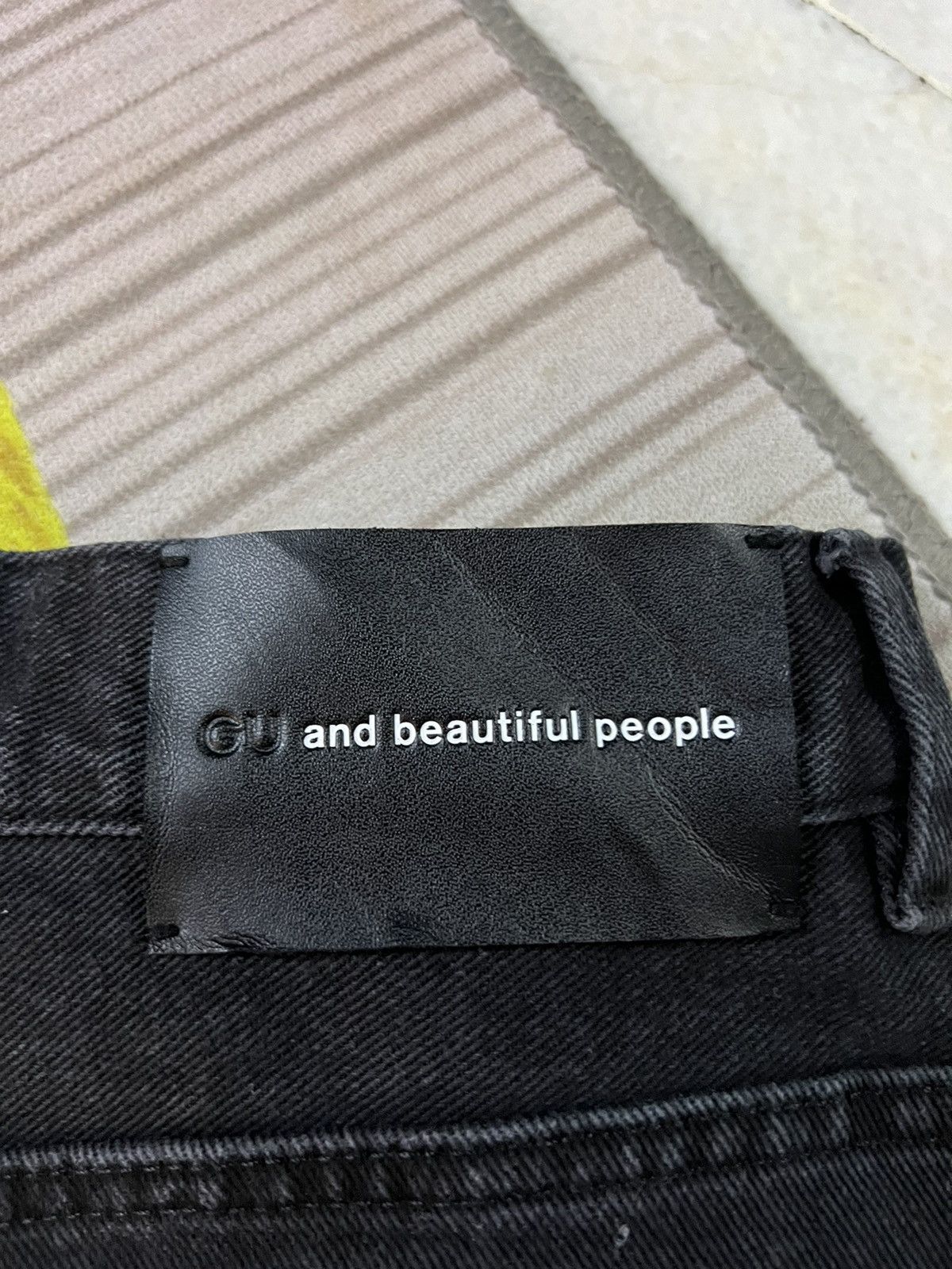 GU × If Six Was Nine GU AND BEAUTIFUL PEOPLE BAGGY DISTRESSED JEANS Size US 27 - 7 Thumbnail