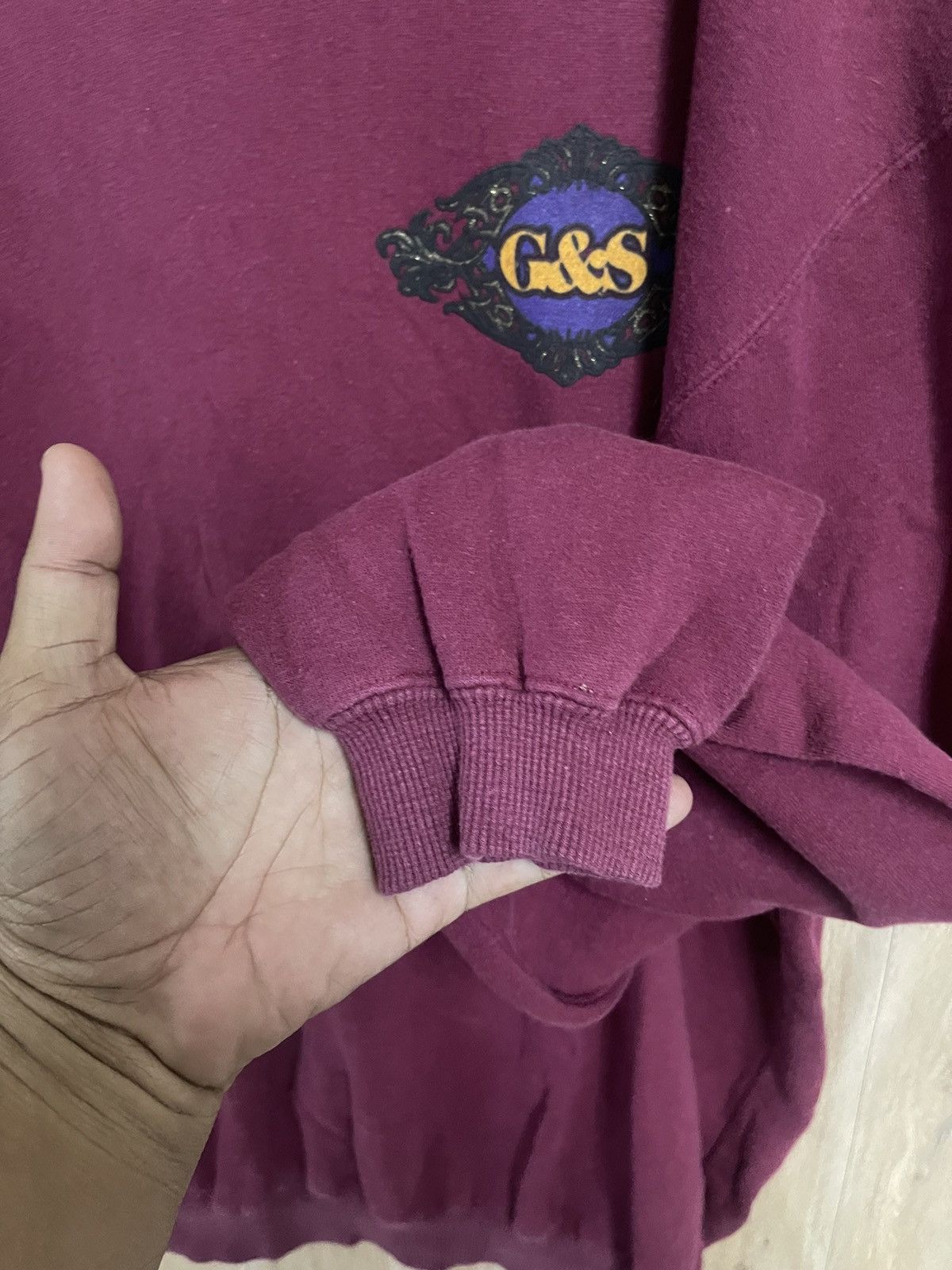 Santa Cruz Skateboards Vintage 90’s Gordon And Smiths Skateboard Sweatshirt Rare Size US XXL / EU 58 / 5 - 6 Thumbnail