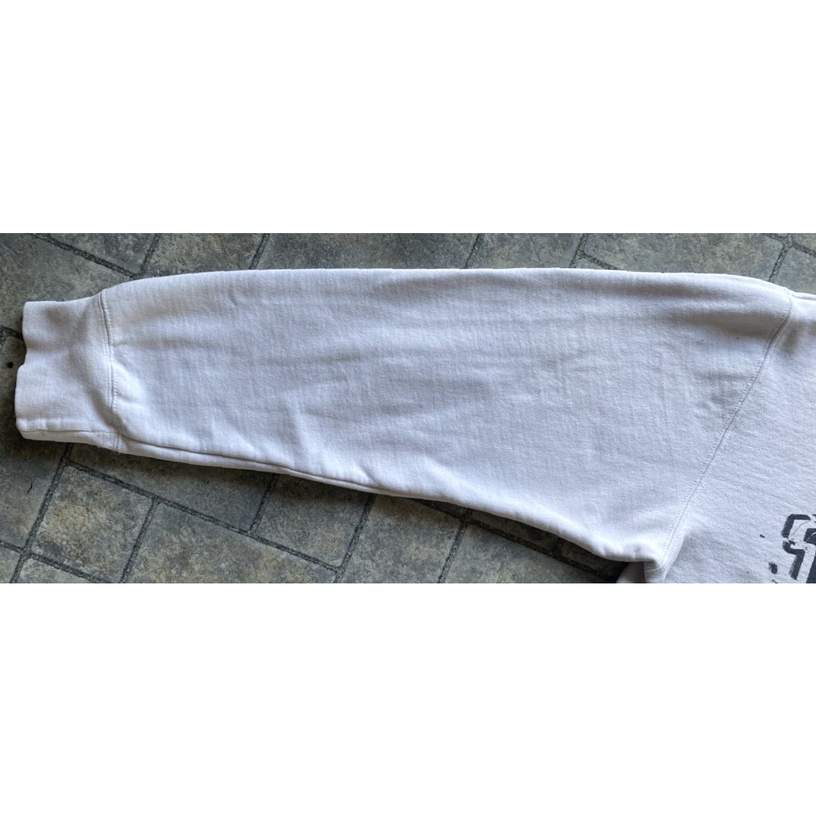 Logo 7 VINTAGE Fox Pullover Hoodie White Black Men’s Large Y2K Flaws Wear Logo Size US L / EU 52-54 / 3 - 6 Thumbnail