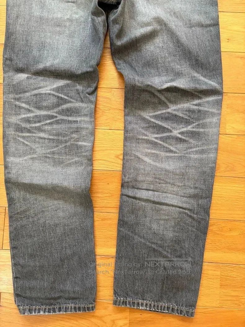 Junya Watanabe Junya Watanabe Distressed Patchwork Denim Jeans. Size US 33 - 6 Thumbnail