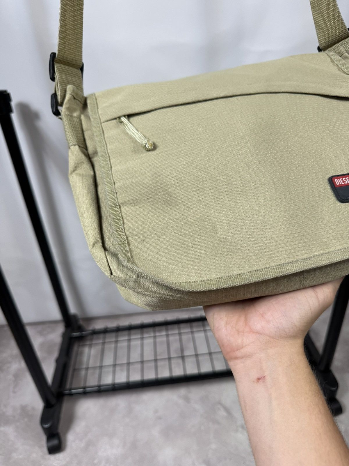 Vintage Vintage Diesel Shoulder Bag Size ONE SIZE - 4 Thumbnail