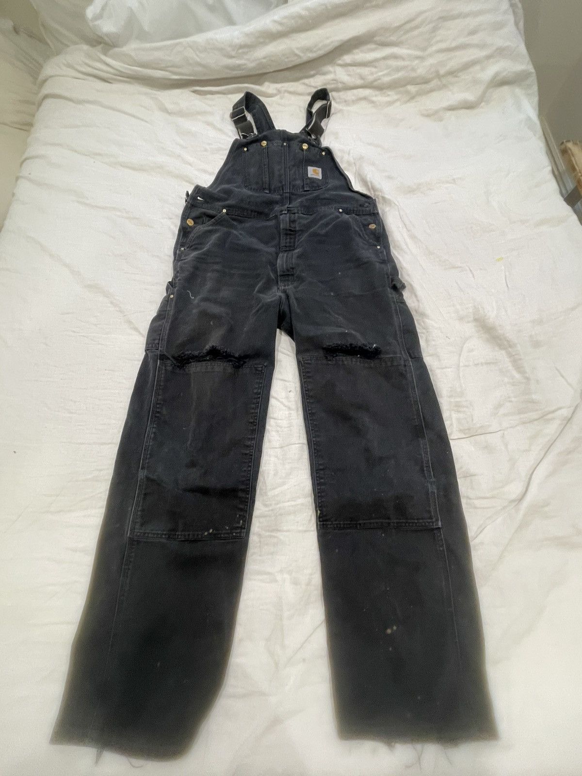Carhartt •VTG Carhartt overalls• Size US 34 / EU 50 - 1 Thumbnail