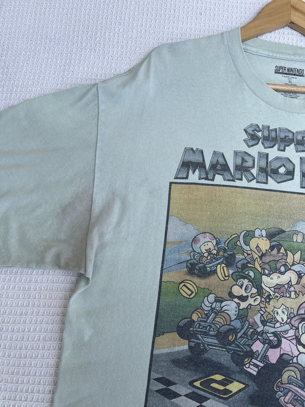 Cartoon Network × Nintendo × Vintage Last Drop🔥Rare🔥Vintage NINTENDO SUPER MARIO KART T-Shirt Size US XL / EU 56 / 4 - 10 Thumbnail