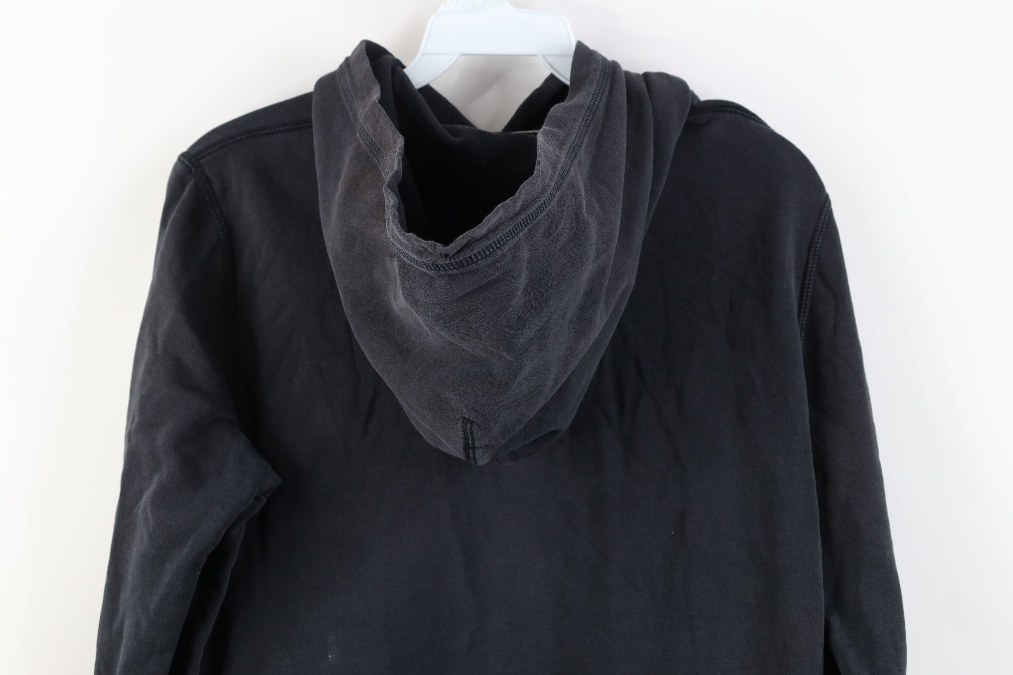 Nike Vintage Y2K Nike Travis Scott Mini Swoosh Hoodie Black Size L / US 10 / IT 46 - 16 Thumbnail
