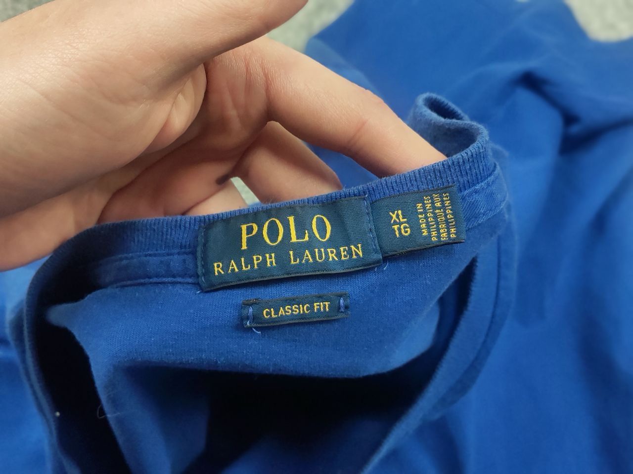 Polo Ralph Lauren Polo Bear By Ralph Lauren Logo Vintage T-Shirt Retro Tee Y2K Size US XL / EU 56 / 4 - 12 Thumbnail