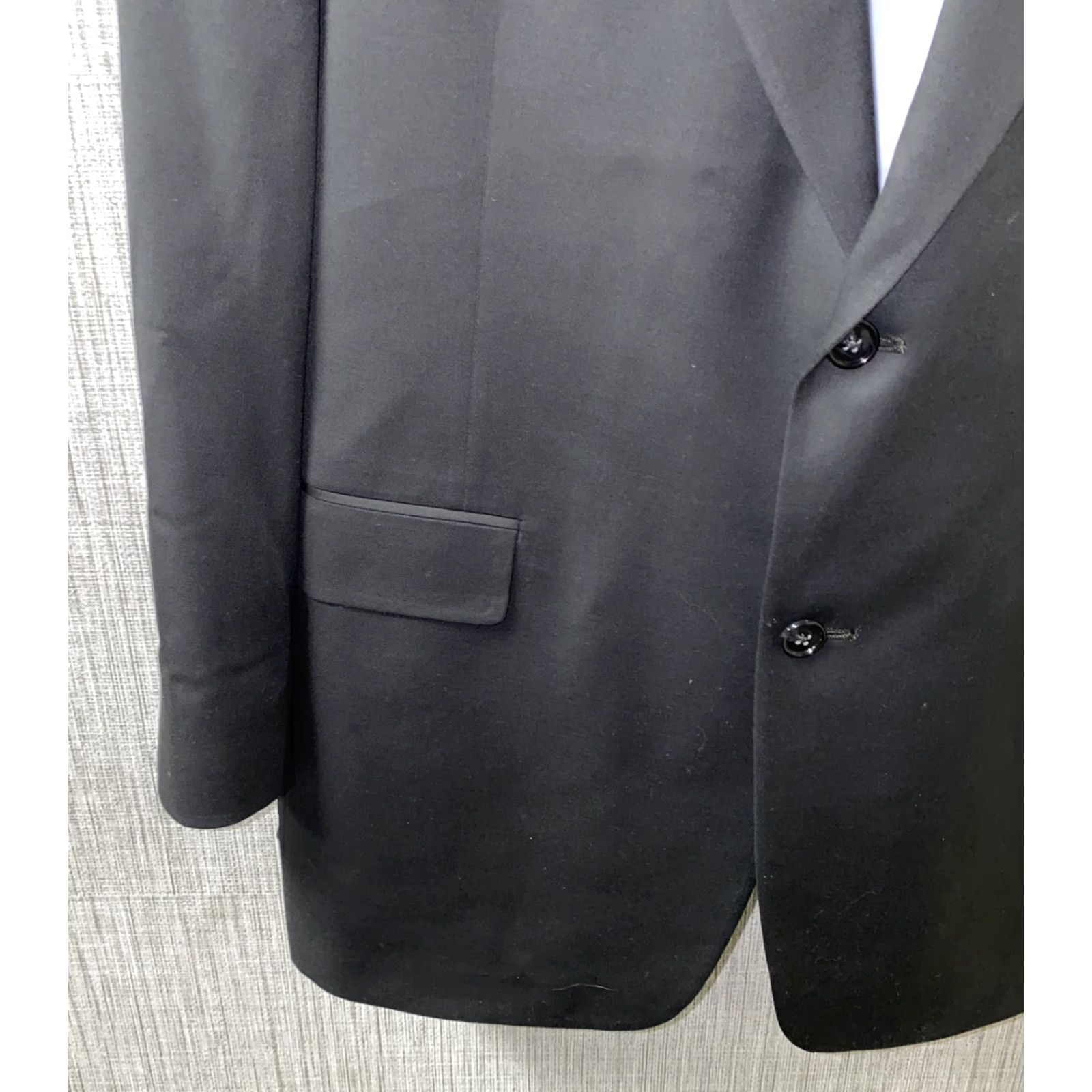 Vintage Hart Schnafer Marx Mens Gray 2 Button Sports Coat Size 48 Size US M / EU 48-50 / 2 - 3 Thumbnail