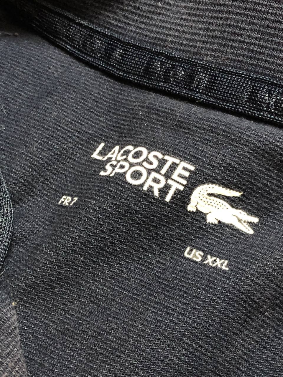 Lacoste Vintage Y2K T-Shirt LACOSTE SPORT logo Polo Size US XXL / EU 58 / 5 - 2 Thumbnail