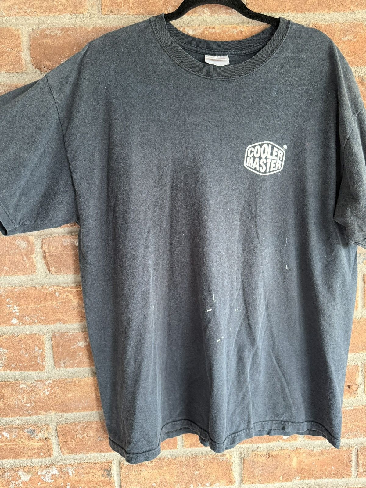 Vintage Vintage Cooler Master CSX Gaming Tee Faded Black XL Size US XL / EU 56 / 4 - 7 Thumbnail