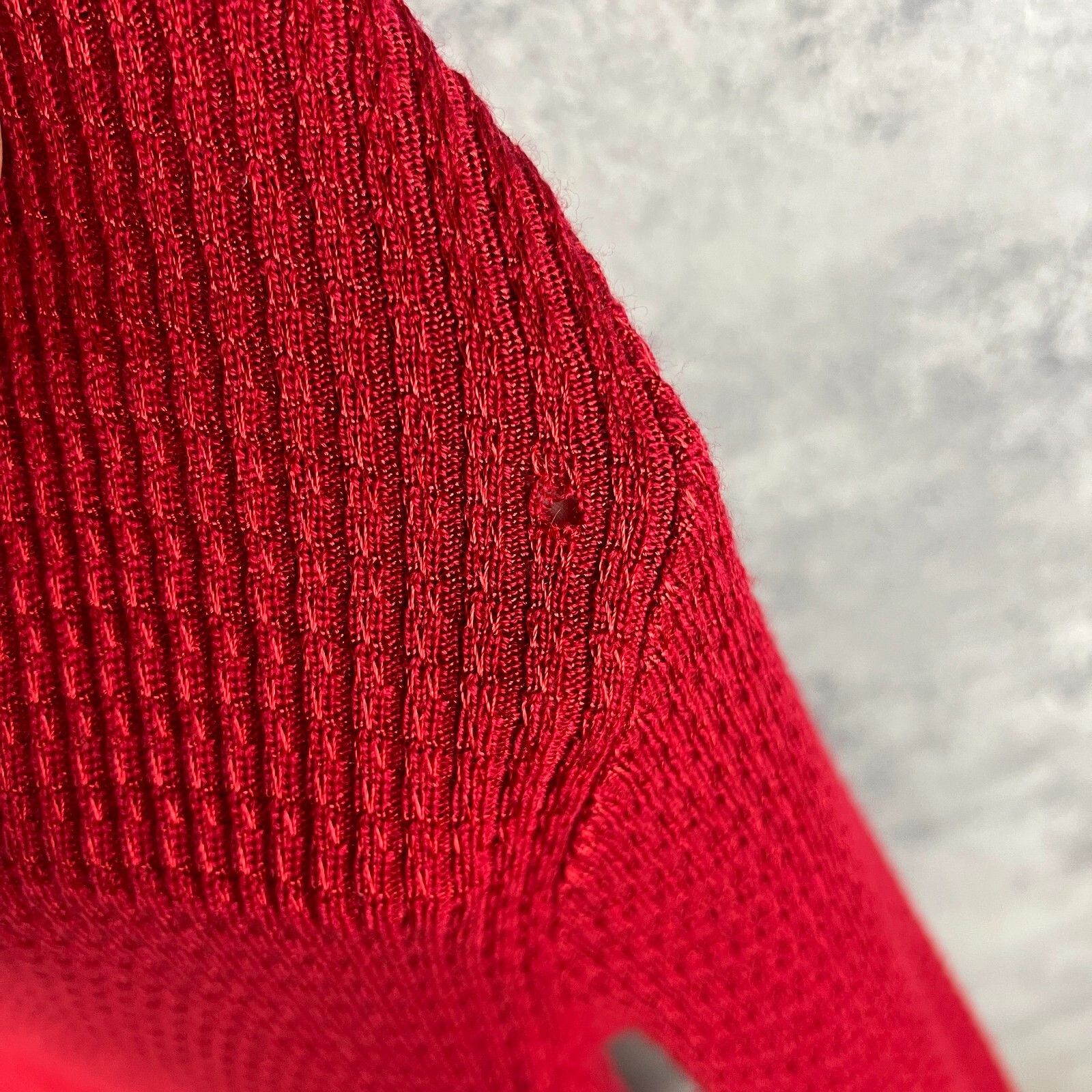 Missoni Missoni Dress Women's Size 48 Red Long Sleeve ` Size XL / US 12-14 / IT 48-50 - 6 Thumbnail