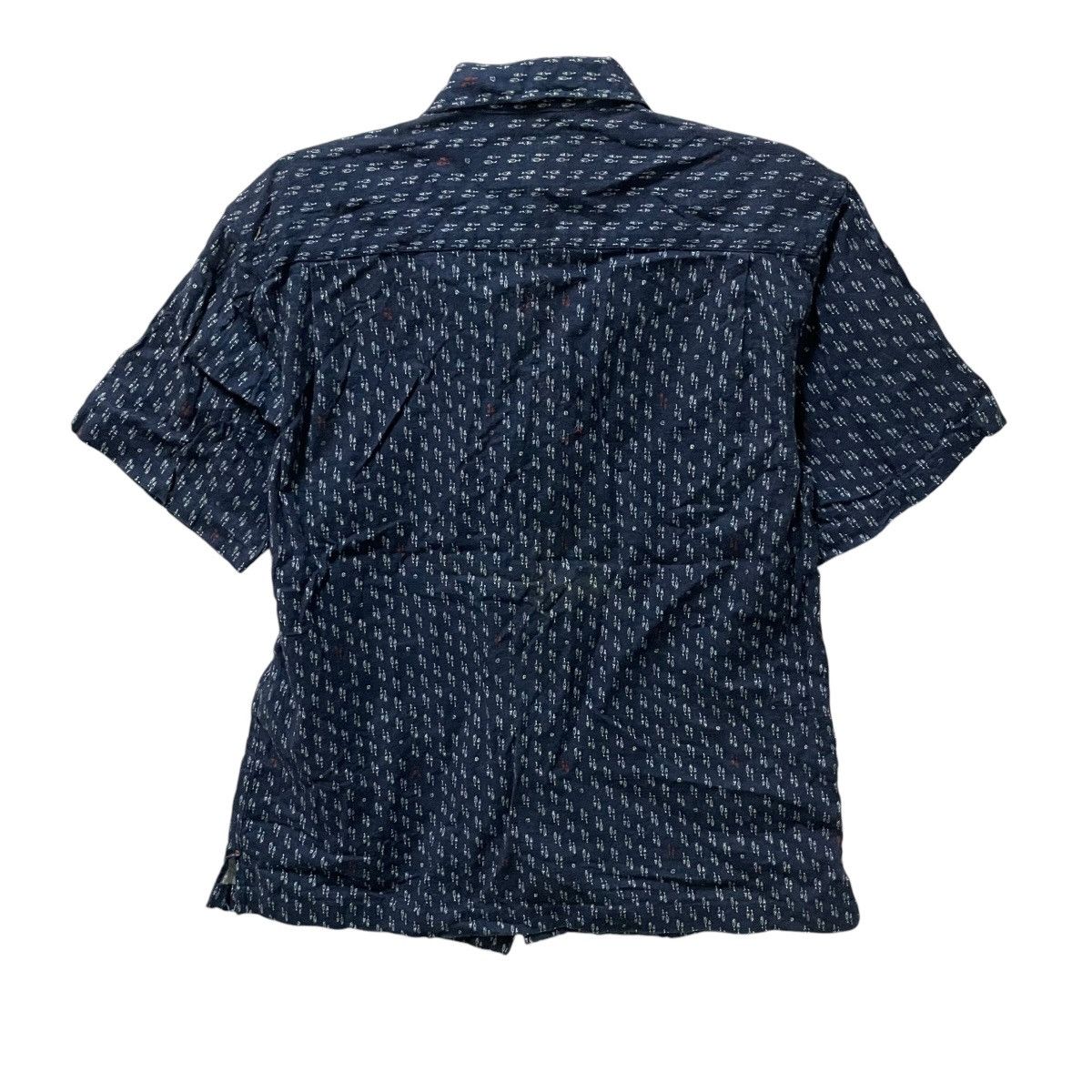 Indigo × Japan Blue × Japanese Brand Kaule indigo traditional shirt Size US M / EU 48-50 / 2 - 2 Thumbnail