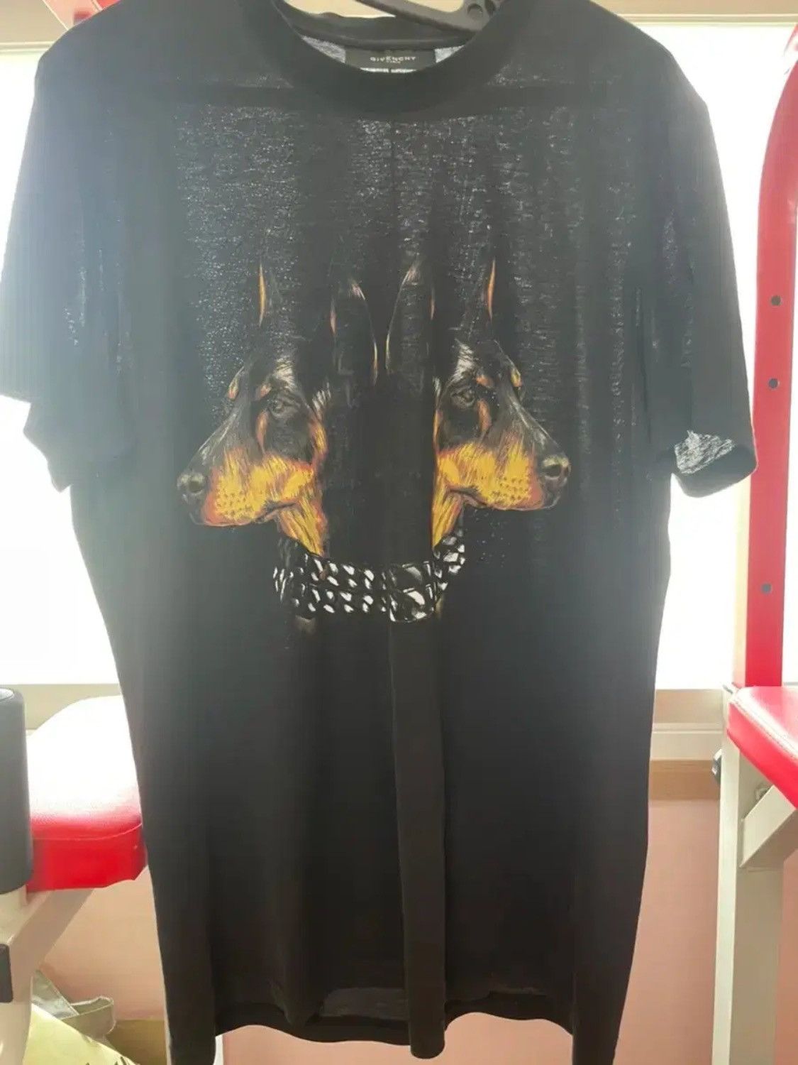 Givenchy Givenchy Doberman T-Shirt Size US S / EU 44-46 / 1 - 1 Thumbnail