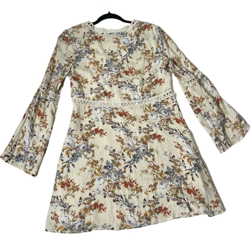 Lil Wayne WAYF l Floral Crochet Dress XS Size XS / US 0-2 / IT 36-38 - 3 Thumbnail