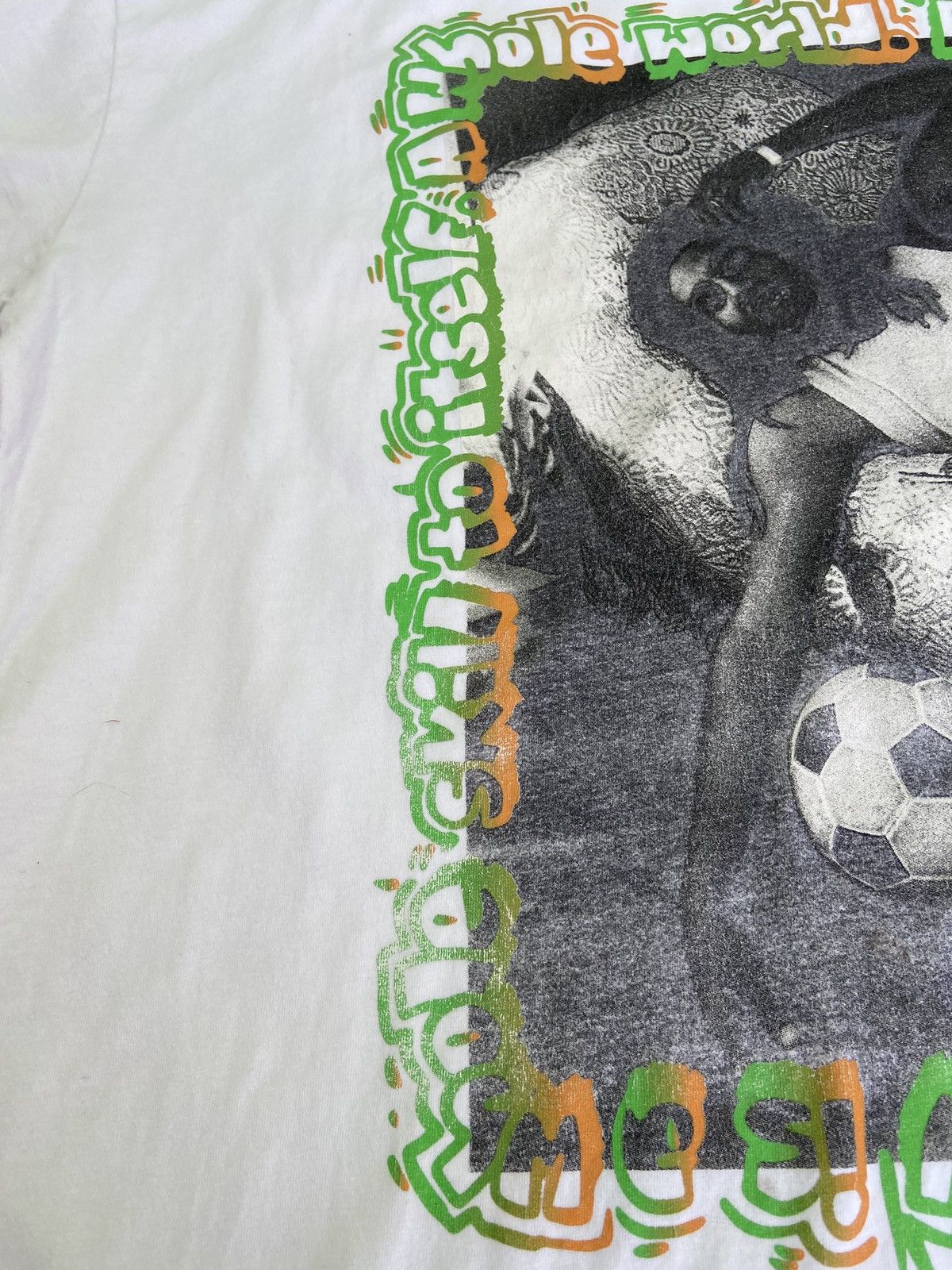 Market Market x Bob Markey t shirt Size US XL / EU 56 / 4 - 6 Thumbnail