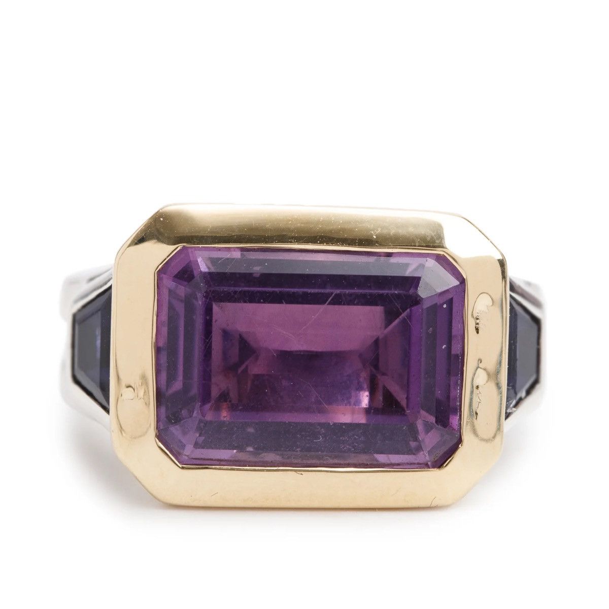 David Yurman David Yurman Novela Ring — Sterling Silver & 18k Gold Size ONE SIZE - 1 Thumbnail