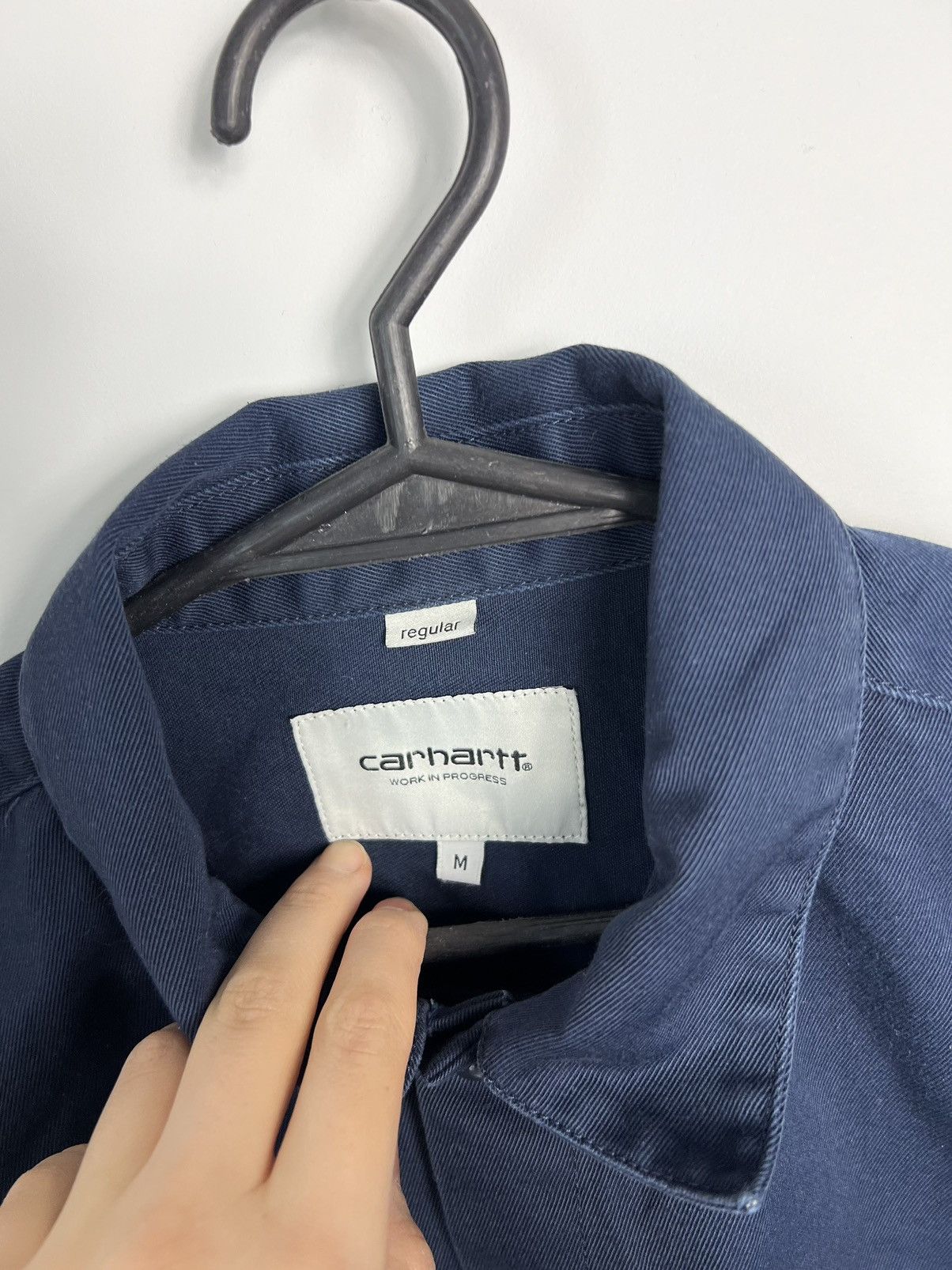 Carhartt Shirt Carhartt navy logo Size US M / EU 48-50 / 2 - 3 Thumbnail