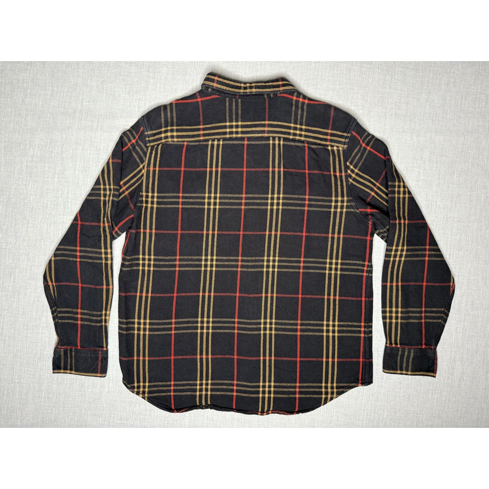 Old Navy Old Navy Regular Fit Button Up Flannel Shirt Large Size US L / EU 52-54 / 3 - 2 Thumbnail