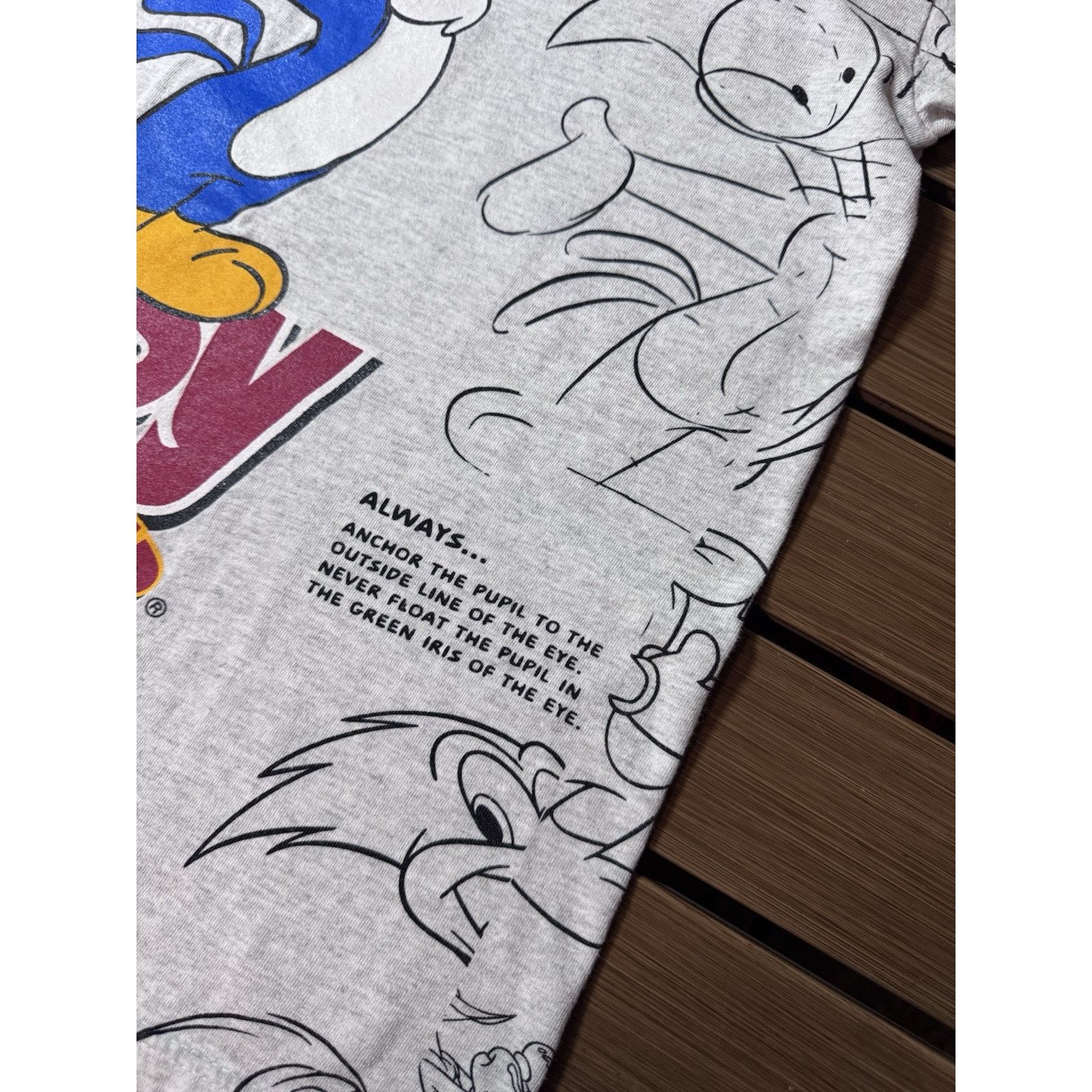 Universal Studios VTG Universal Studios Woody Woodpecker Cartoon Shirt Medium Size US M / EU 48-50 / 2 - 4 Thumbnail