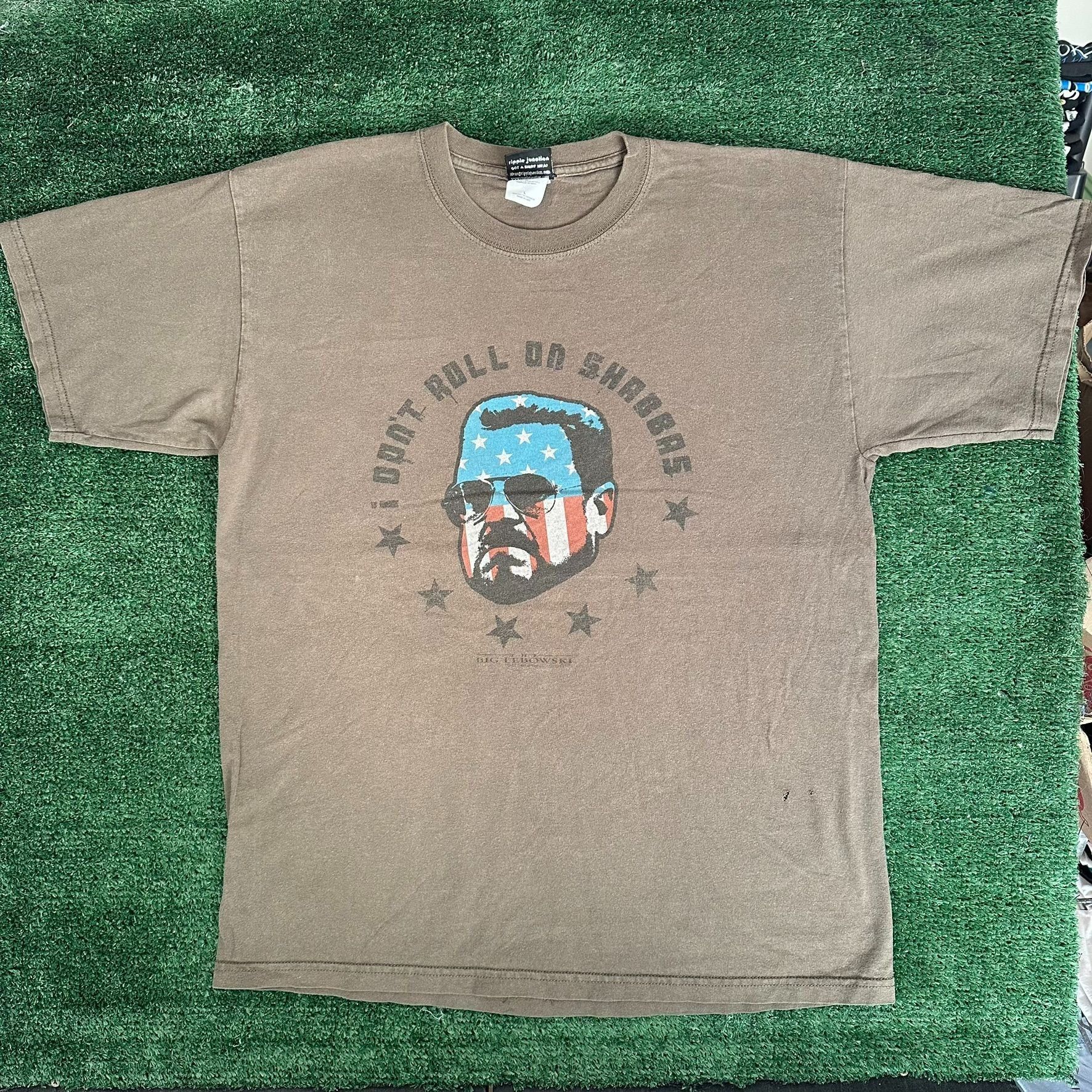 Ripple Junction Vintage Y2K The Big Lebowski Roll on Shabbas T-Shirt 2000s F Size US L / EU 52-54 / 3 - 1 Thumbnail