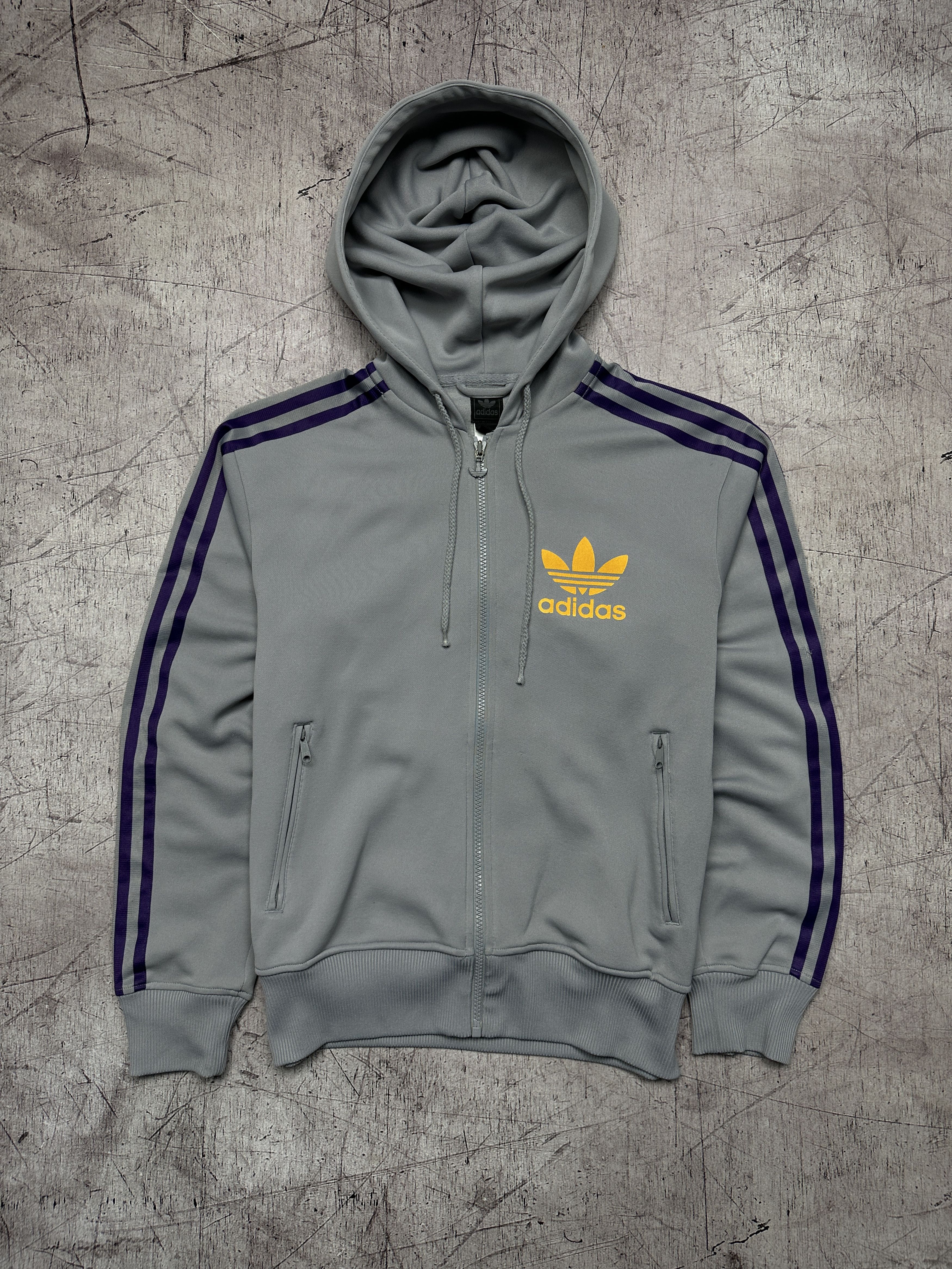 Adidas Adidas Vintage Mens Track Top Jacket Size US S / EU 44-46 / 1 - 1 Thumbnail