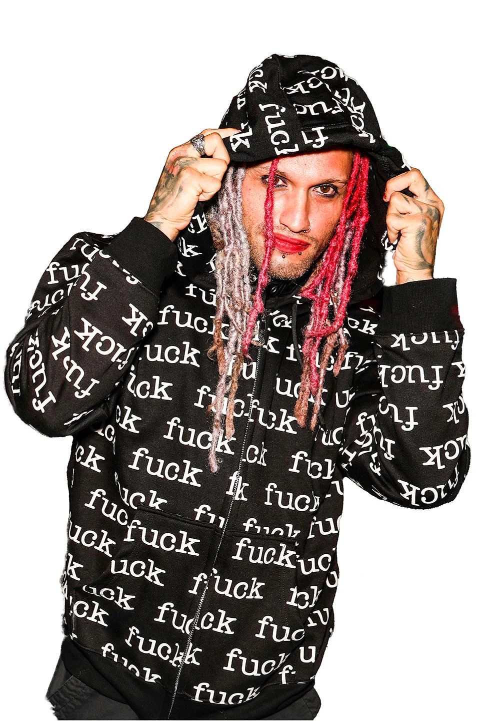 Lip Service New Lip Service Unisex Fuck Hoodie Size US L / EU 52-54 / 3 - 2 Thumbnail