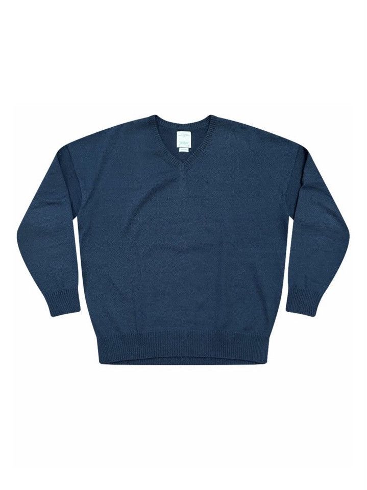 トップス visvim ICT AMPLUS V-NECK L/S INDIGO Visvim VISVIM ICT AMPLUS V-NECK L/S INDIGO INDIGO CAMPING