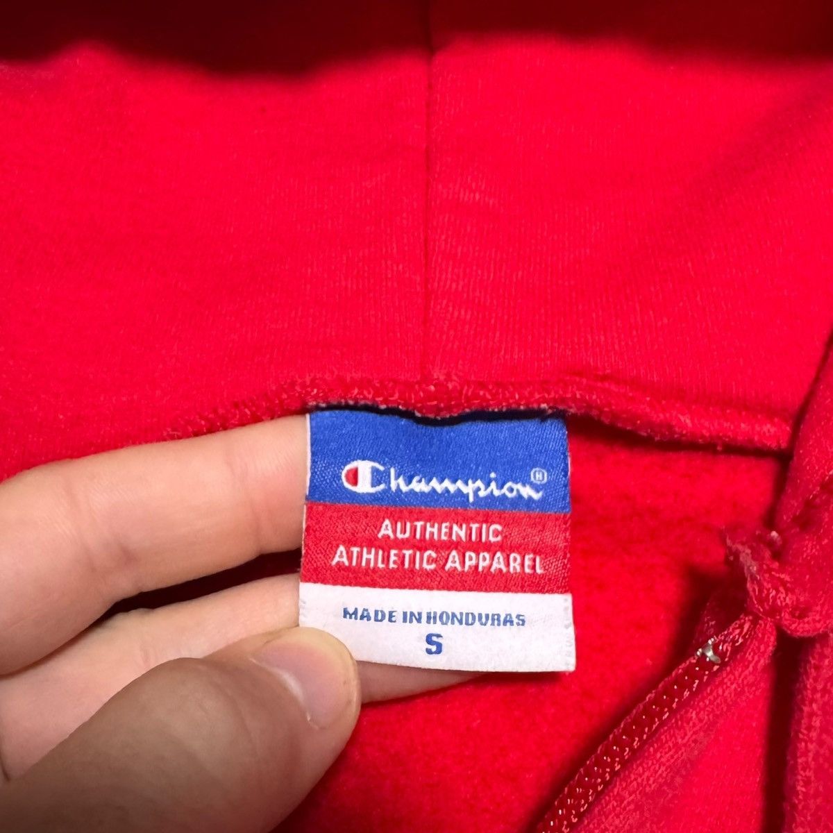 Champion 2000s Champion University of Wisconsin Hoodie Men's S Size US S / EU 44-46 / 1 - 4 Thumbnail