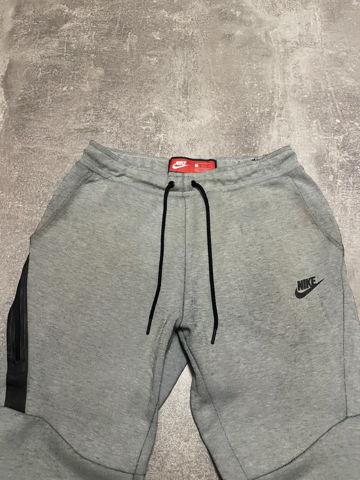 Nike × Vintage Nike Tech Fleece Jogger Sweatpants Size S Drill Size US 30 / EU 46 - 2 Thumbnail