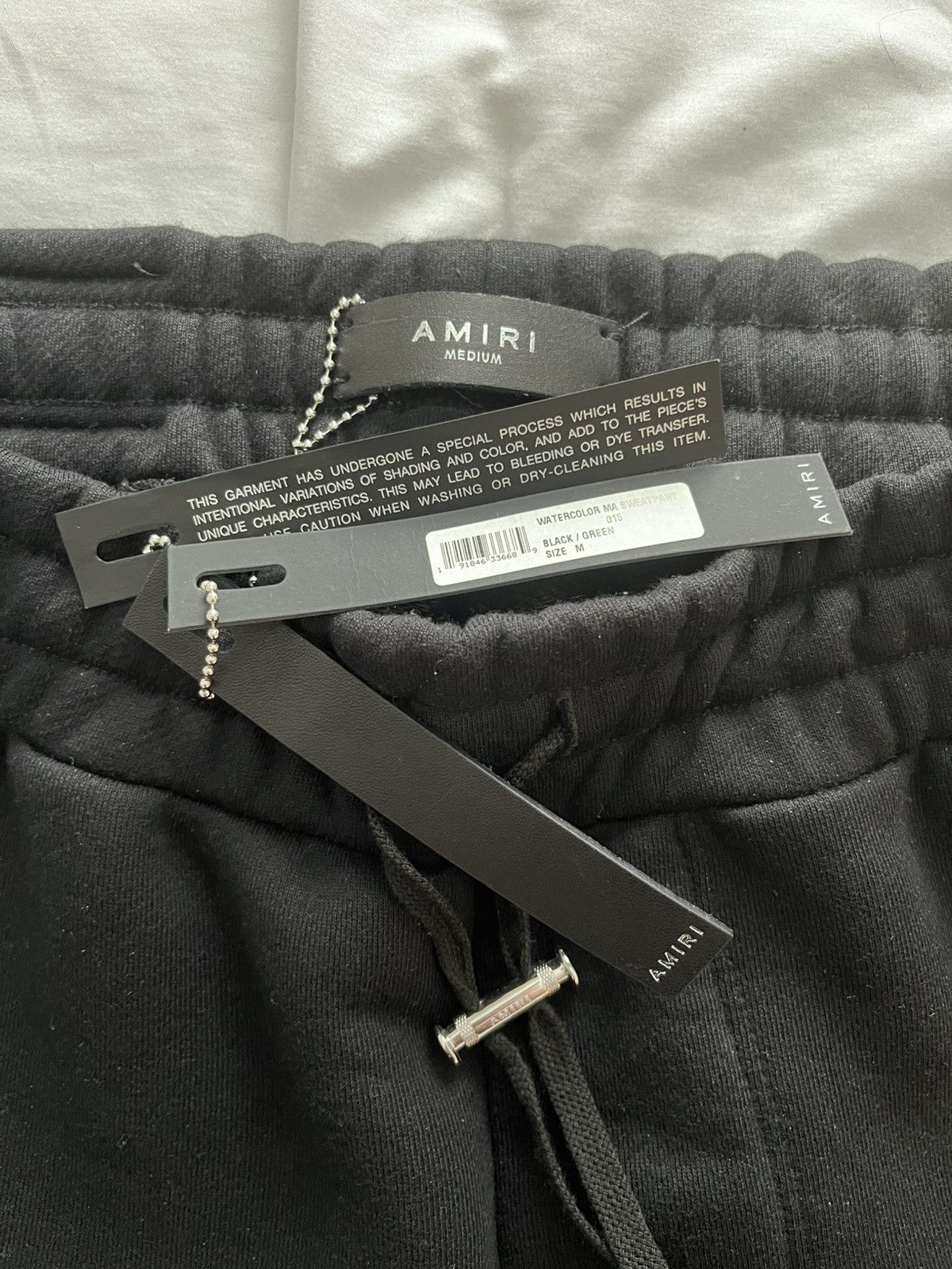 Amiri AMIRI Sweatpants Size US 32 / EU 48 - 9 Thumbnail