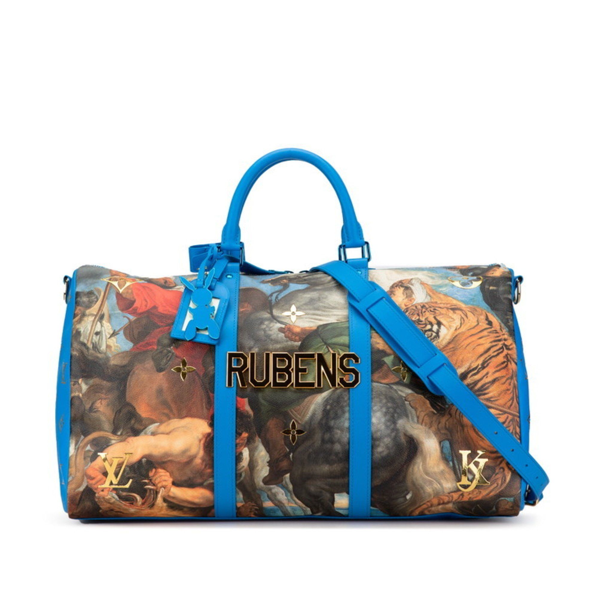 Louis Vuitton Louis Vuitton Keepall Bandouliere 50 travel Size ONE SIZE - 1 Thumbnail