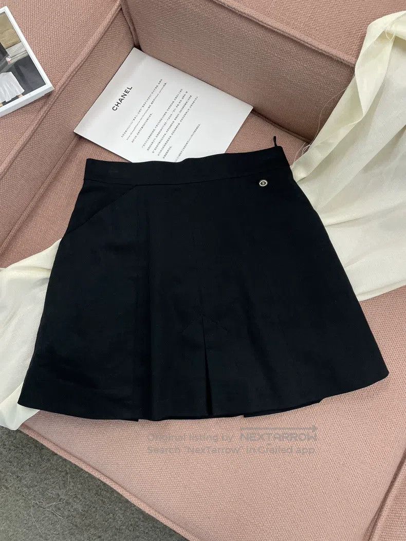 Chanel Black skirt and short skirt