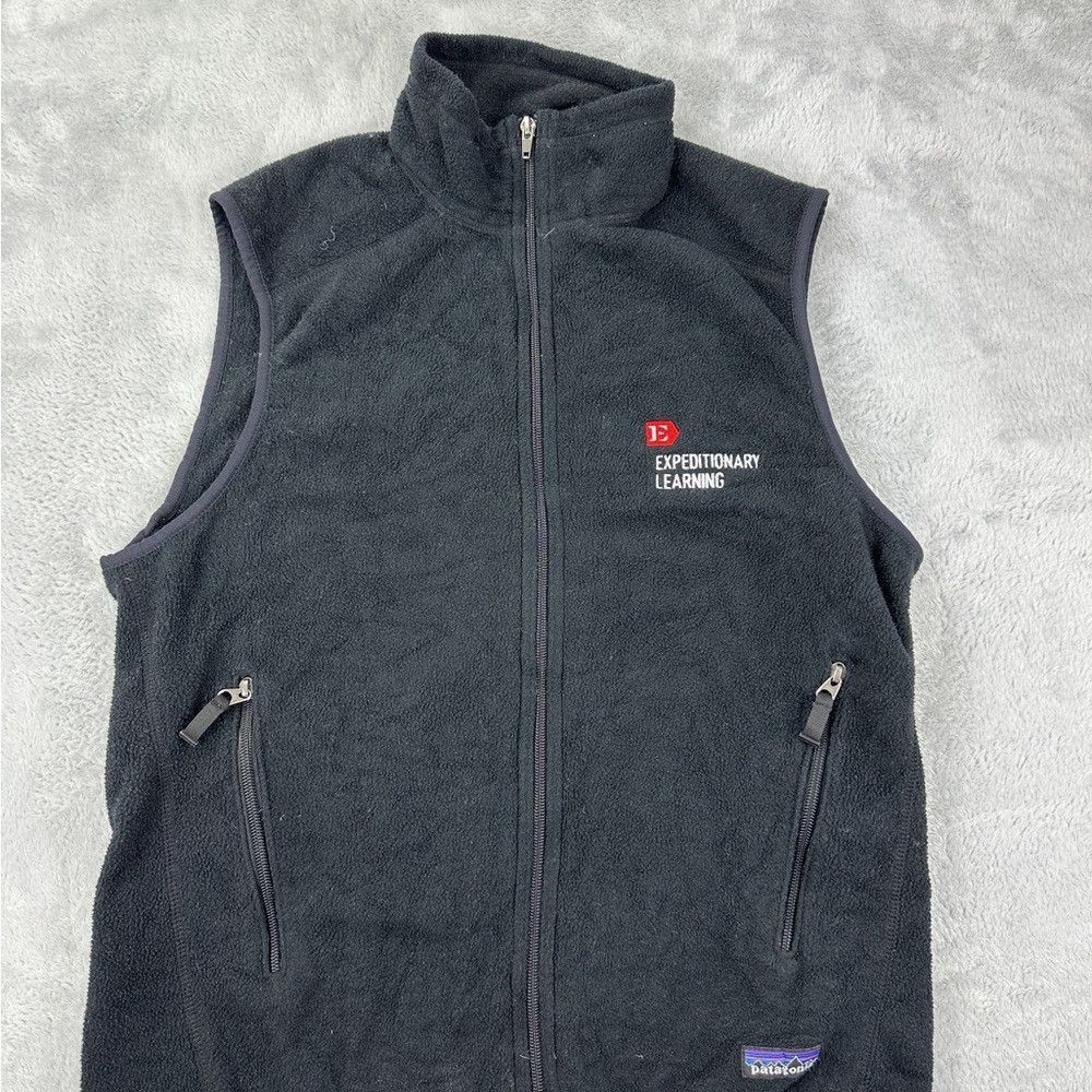 Patagonia Patagonia Synchilla Men's Size Medium Black Vest Jacket Sty Size US M / EU 48-50 / 2 - 1 Thumbnail