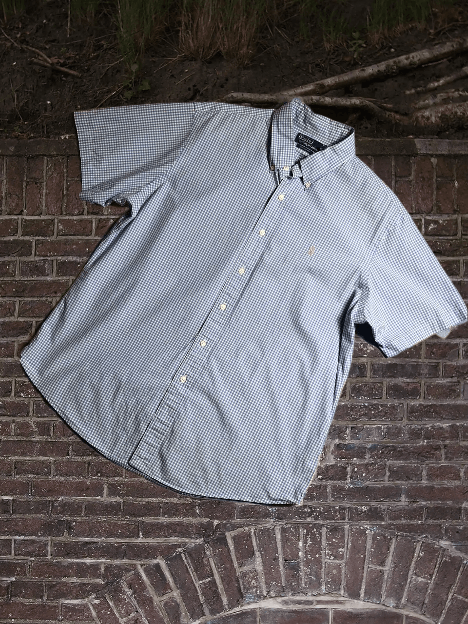 Polo Ralph Lauren Vintage Shirt Checkered Polo Ralph Lauren SIze XL Size US XL / EU 56 / 4 - 1 Thumbnail
