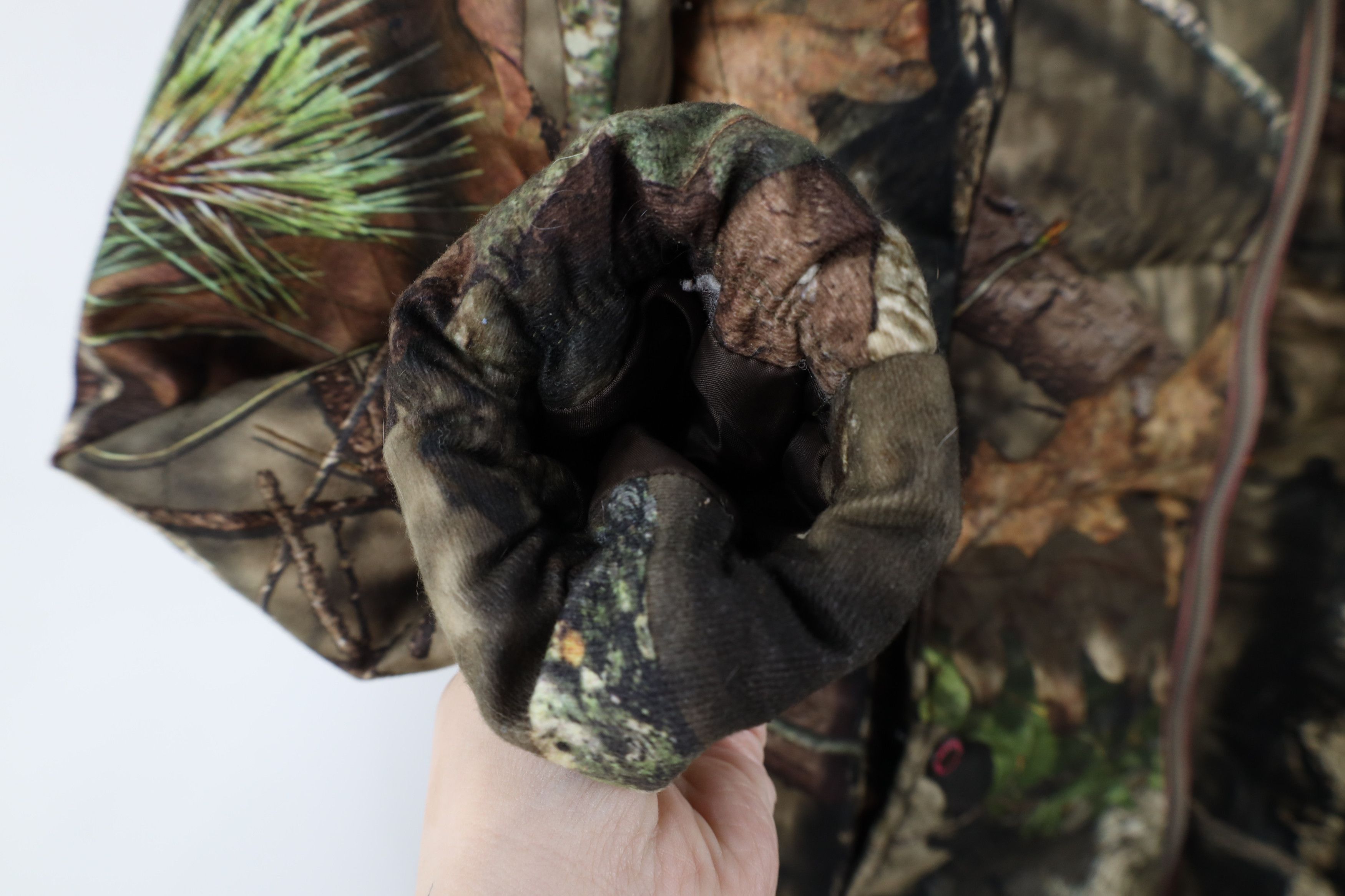 Vintage Vintage Streetwear Camouflage Chamois Cloth Puffer Jacket Size S / US 4 / IT 40 - 7 Thumbnail