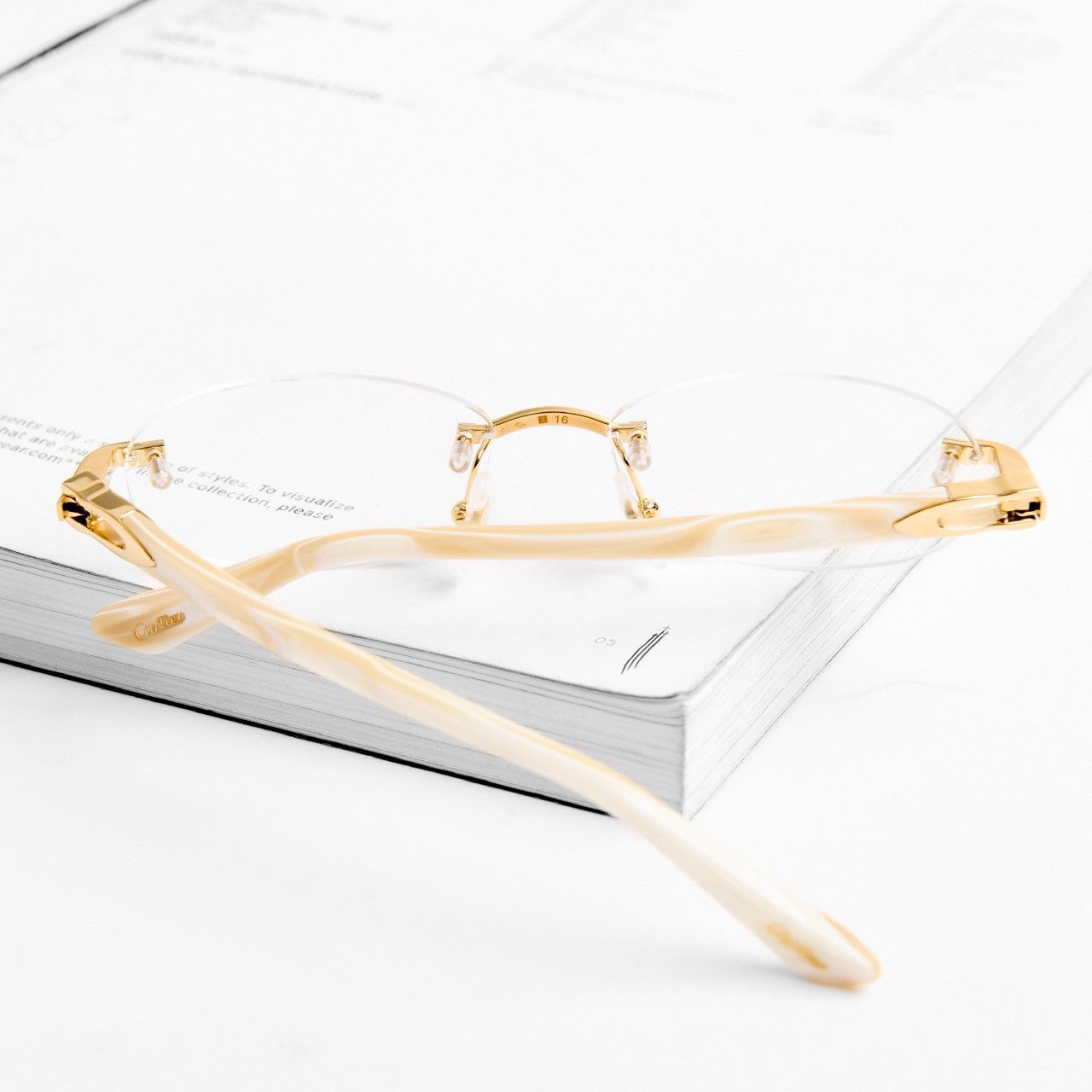 Cartier CARTIER CT0455OJ 003 GLASSES Size ONE SIZE - 6 Thumbnail