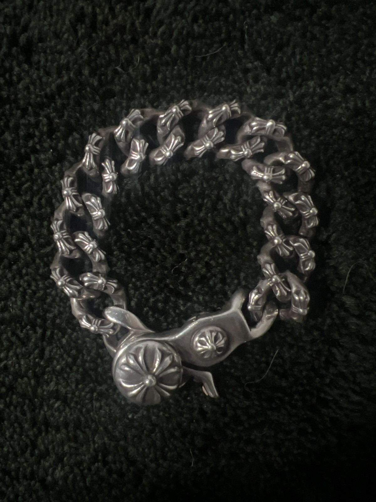 Chrome Hearts Extra Fancy - Link Chain Bracelet Size ONE SIZE - 1 Thumbnail