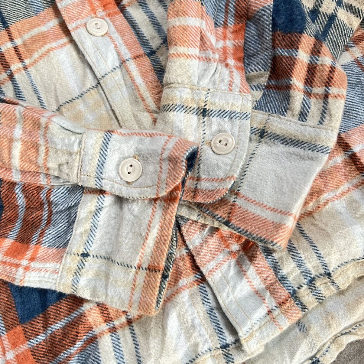 Japanese Brand Vintage Houston Flannel Union Made Shirt Size US M / EU 48-50 / 2 - 3 Thumbnail