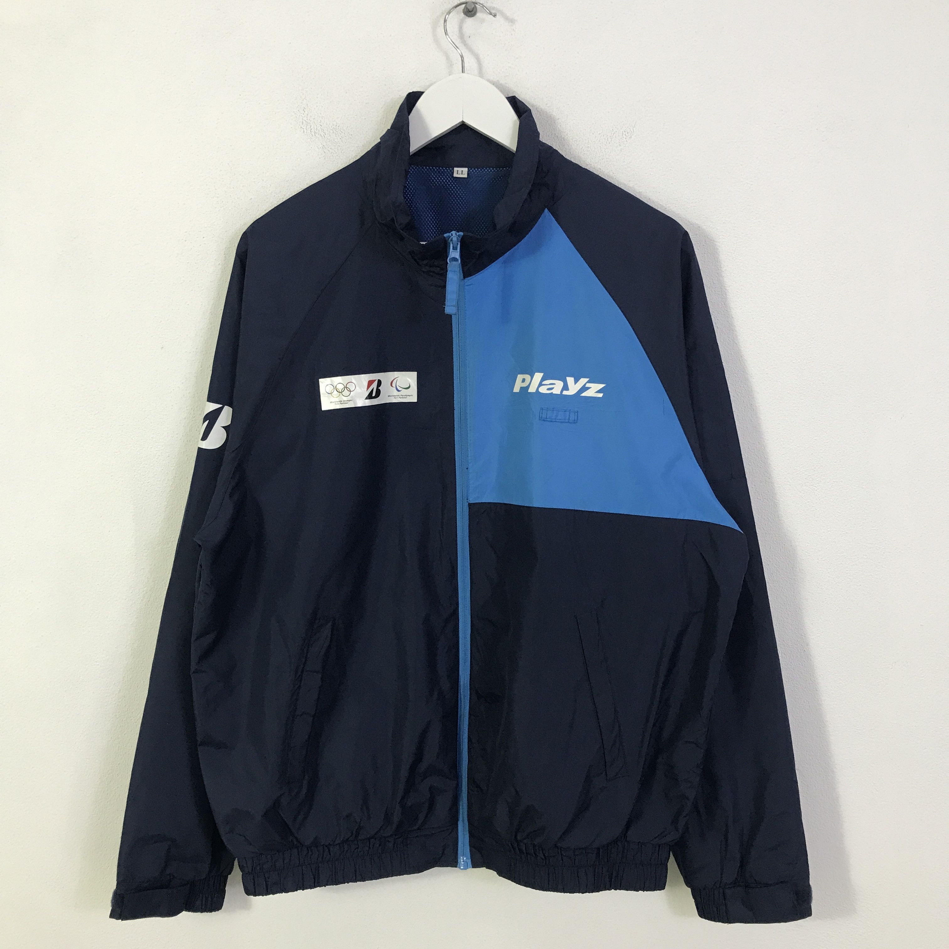 Japanese Brand playz x bridgestone jacket K121B11 Size US L / EU 52-54 / 3 - 3 Thumbnail