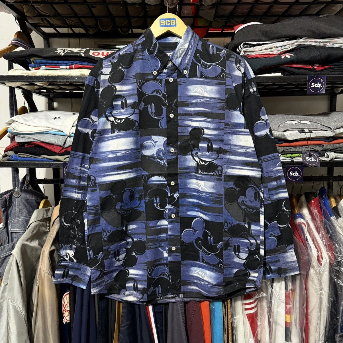 Iceberg Iceberg all over print collaboration disney shirt Size US M / EU 48-50 / 2 - 1 Thumbnail