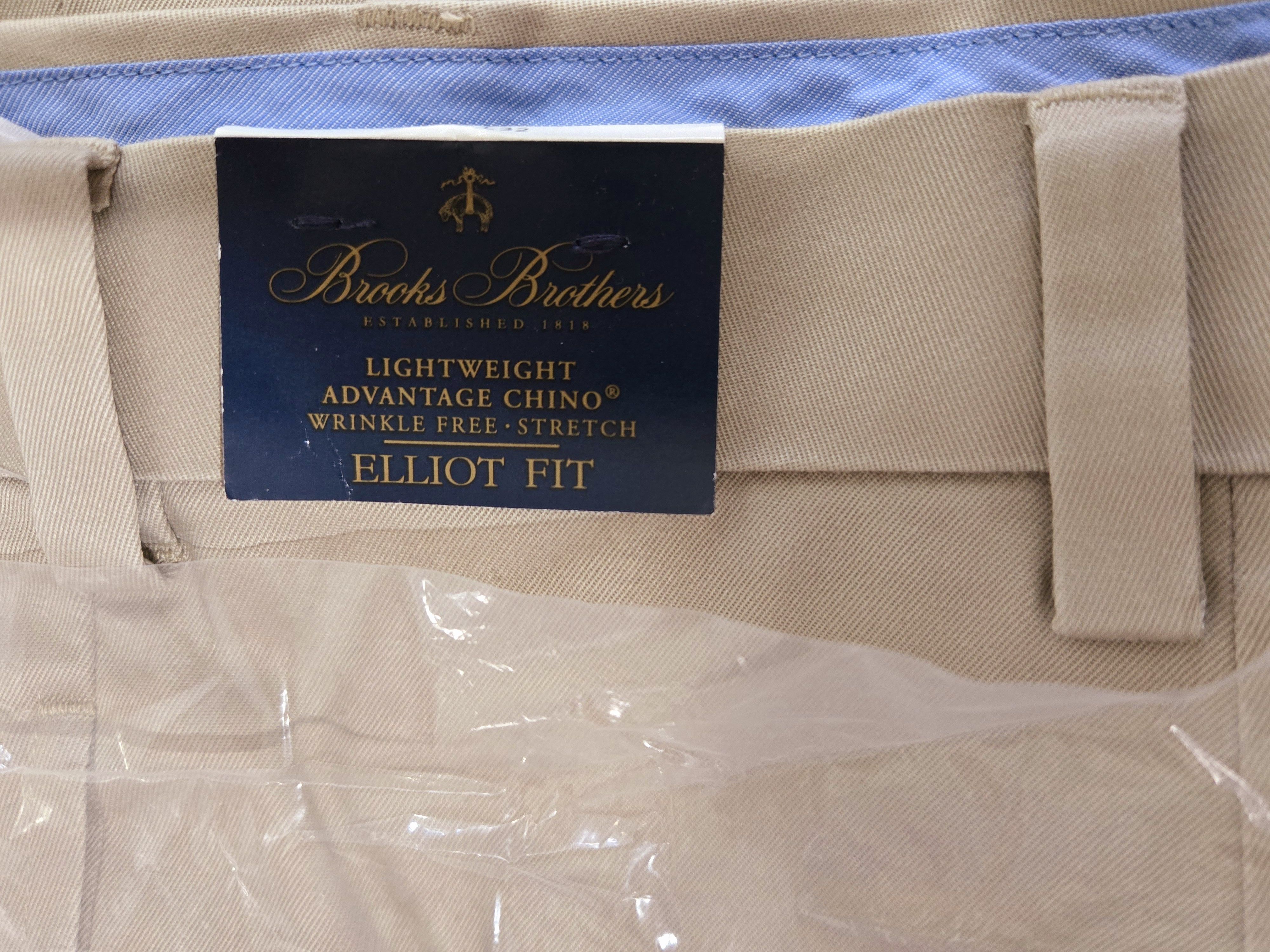 Brooks Brothers Brooks Brothers Elliot Fit Pant Size US 42 / EU 58 - 2 Thumbnail